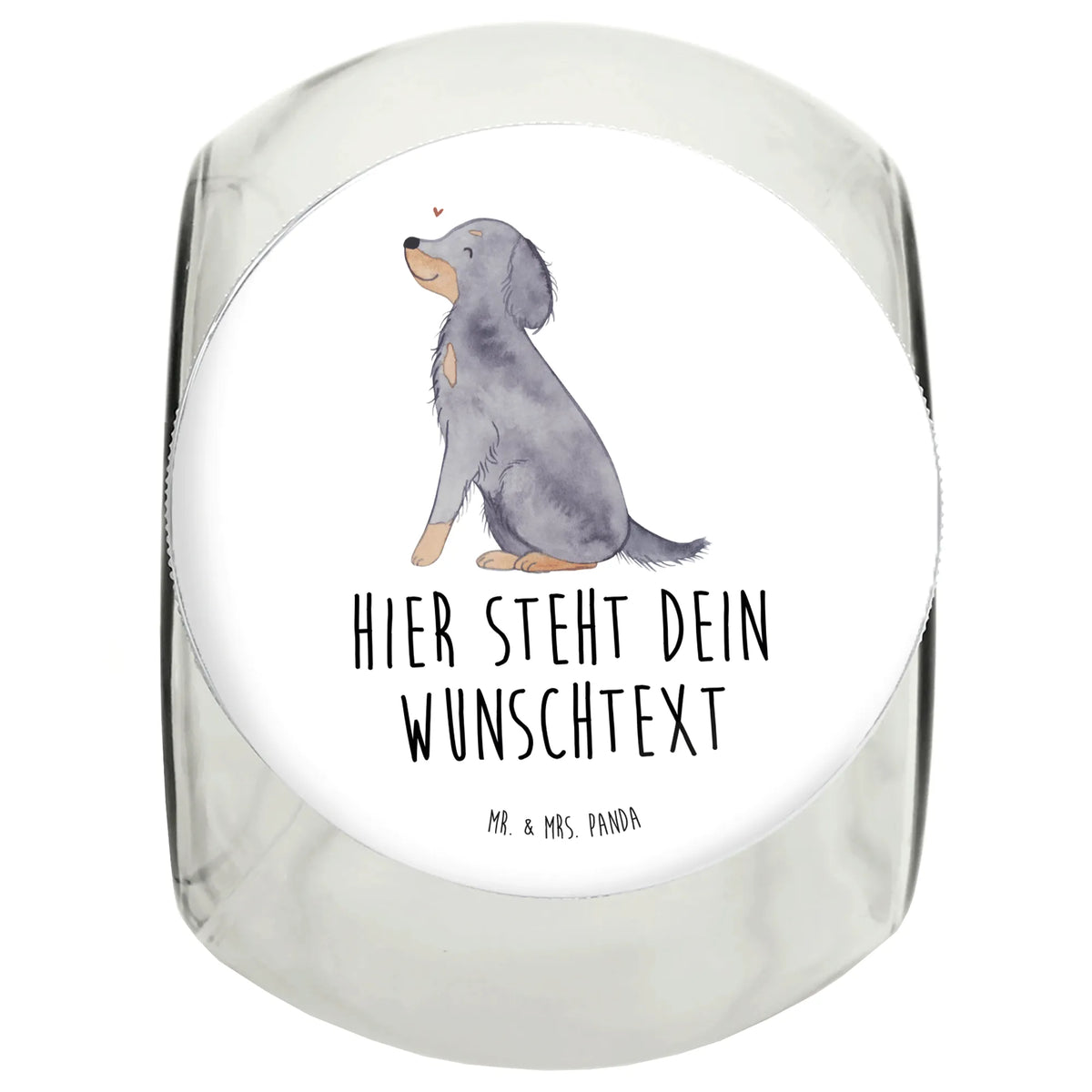 Personalisiertes Leckerli Glas Gordon Setter Lebensretter Leckerlidose personalisiert, Personalisiertes Leckerliglas, Personalisierte Leckerlidose, Personalisierte Leckerli Dose, Personalisiertes Leckerli Glas, Leckerli Glas personalisiert, Geschenk, Schenken, Hund, Hunderasse, Rassehund, Hundebesitzer, Tierfreund, Welpe, Jagdhund, Gordon Shetter