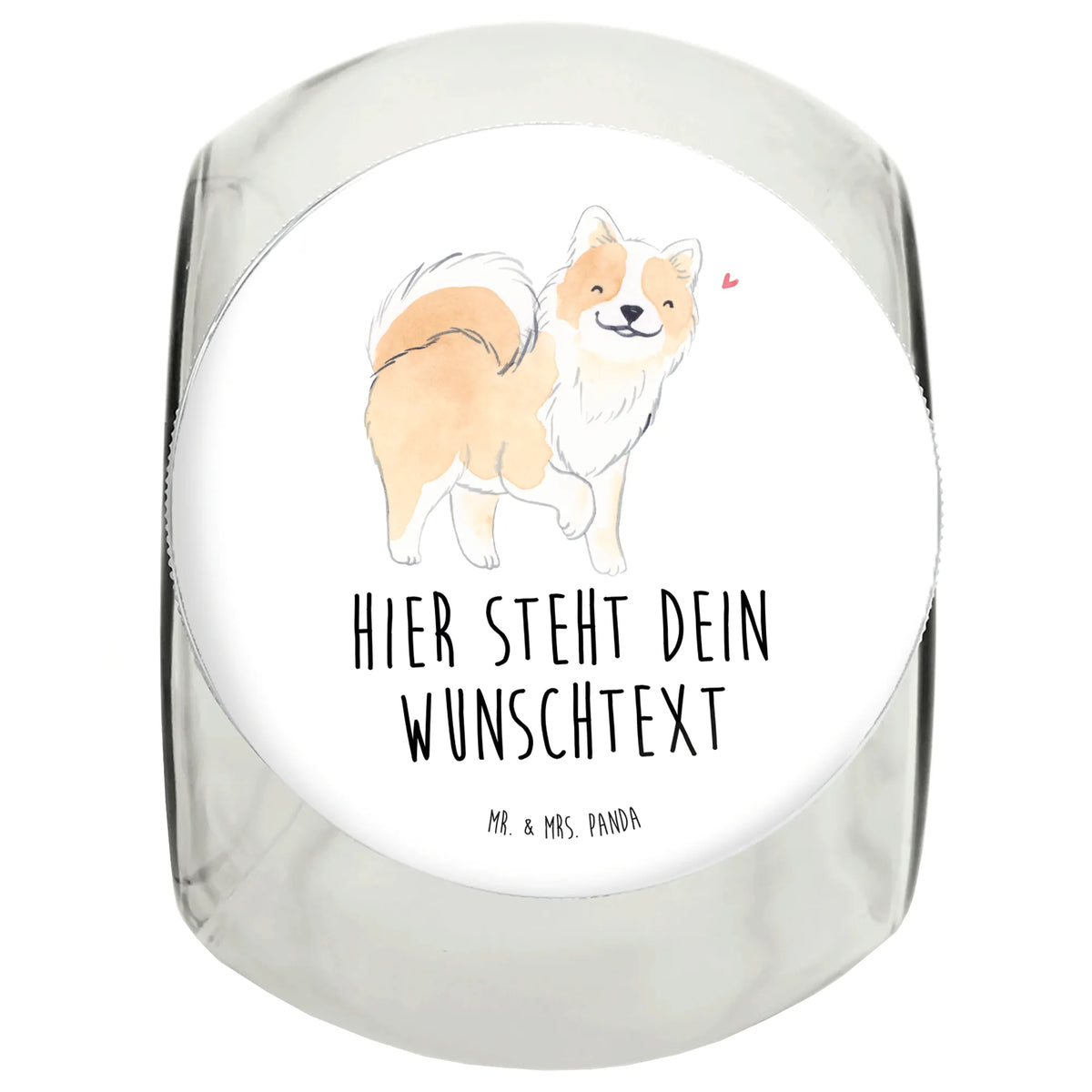 Personalisiertes Leckerli Glas Islandhund Lebensretter Personalisierte Leckerlidose, Personalisiertes Leckerliglas, Leckerli Glas personalisiert, Leckerlidose personalisiert, Personalisierte Leckerli Dose, Personalisiertes Leckerli Glas, Geschenk, Schenken, Hund, Hunderasse, Rassehund, Hundebesitzer, Tierfreund, Welpe, Isländischer Schäferhund, Islandhund