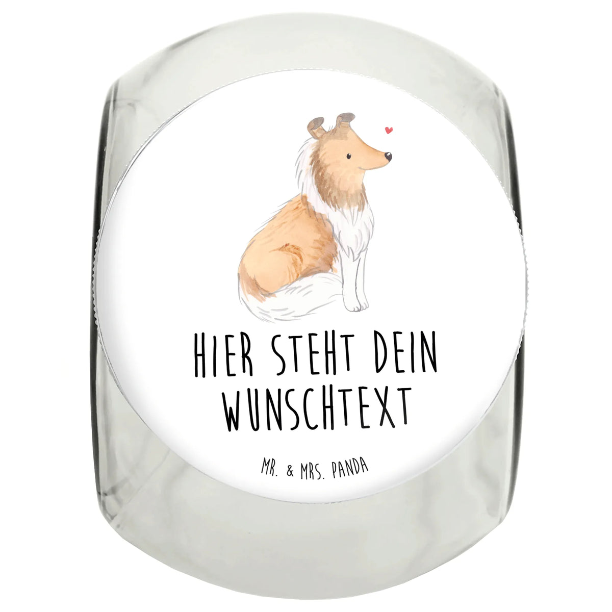 Personalisiertes Leckerli Glas Langhaar Collie Lebensretter Personalisiertes Leckerli Glas, Leckerli Glas personalisiert, Personalisierte Leckerlidose, Leckerlidose personalisiert, Personalisiertes Leckerliglas, Personalisierte Leckerli Dose, Geschenk, Schenken, Hund, Hunderasse, Rassehund, Hundebesitzer, Tierfreund, Welpe, Langhaar Collie, Britischer Hütehund