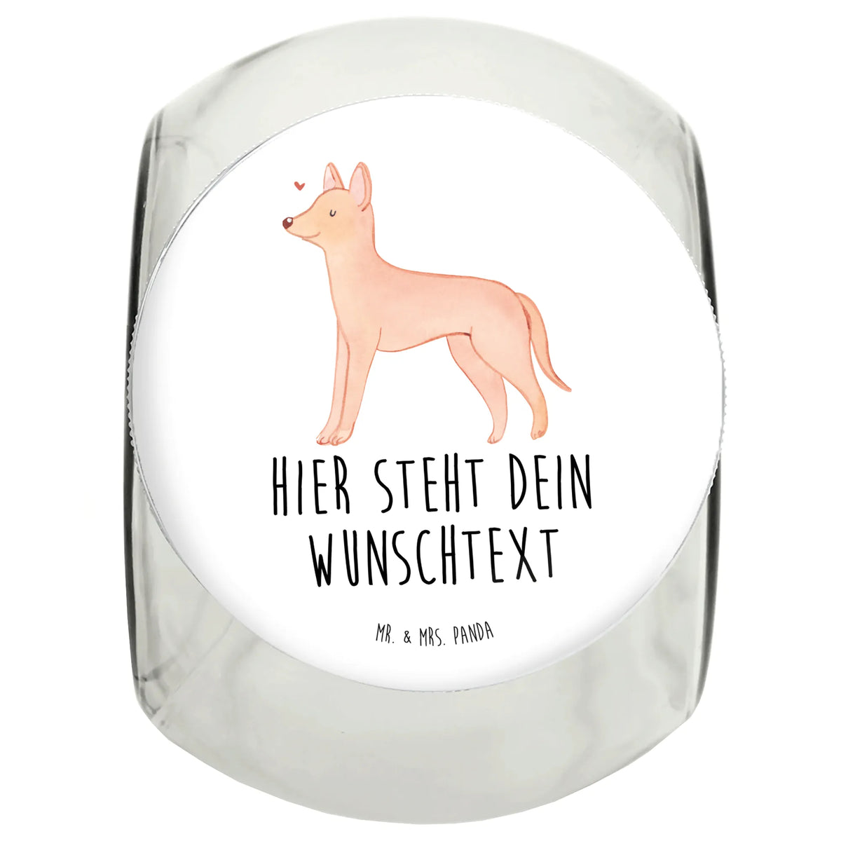 Personalisiertes Leckerli Glas Pharaonenhund Lebensretter Leckerlidose personalisiert, Personalisiertes Leckerli Glas, Personalisiertes Leckerliglas, Personalisierte Leckerlidose, Personalisierte Leckerli Dose, Leckerli Glas personalisiert, Geschenk, Schenken, Hund, Hunderasse, Rassehund, Hundebesitzer, Tierfreund, Welpe, Pharaoh Hound, Pharaonenhund, Kelb Tal-Fenek