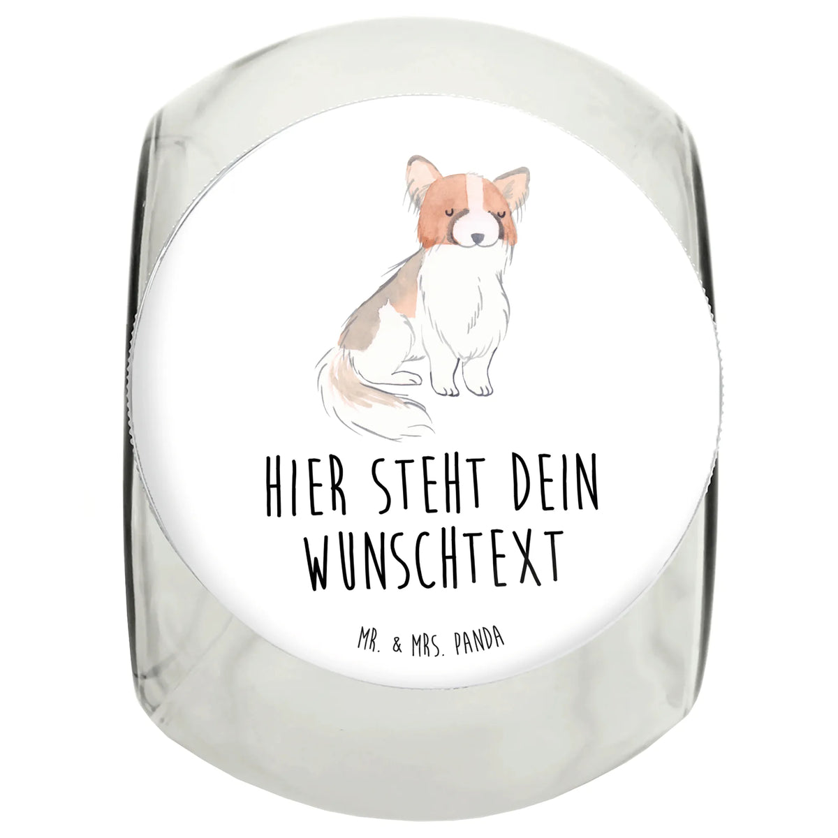 Personalized Treat Jar Butterfly Moment gift, animal lover, giving, dog breed, purebred dog, dog owner, puppy