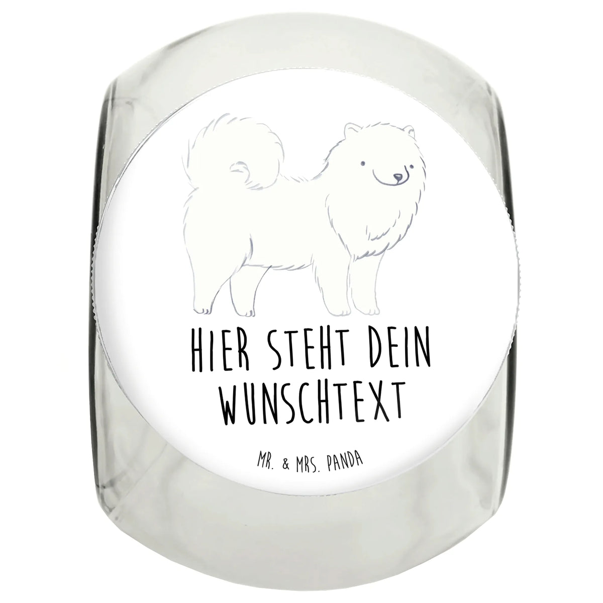 Personalisiertes Leckerli Glas Samojede Lebensretter Personalisiertes Leckerliglas, Personalisierte Leckerlidose, Leckerlidose personalisiert, Leckerli Glas personalisiert, Personalisierte Leckerli Dose, Personalisiertes Leckerli Glas, Geschenk, Schenken, Hund, Hunderasse, Rassehund, Hundebesitzer, Tierfreund, Welpe, Samojedenspitz, Samojede, Samojedenhund