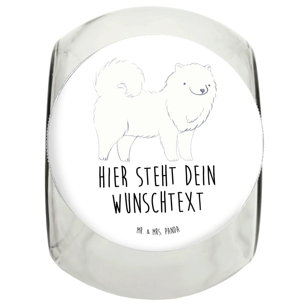 Personalisiertes Leckerli Glas Samojede Moment Personalisiertes Leckerli Glas, Leckerlidose personalisiert, Personalisierte Leckerlidose, Leckerli Glas personalisiert, Personalisiertes Leckerliglas, Personalisierte Leckerli Dose, Geschenk, Schenken, Hund, Hunderasse, Rassehund, Hundebesitzer, Tierfreund, Welpe, Samojedenspitz, Samojedenhund, Samojede