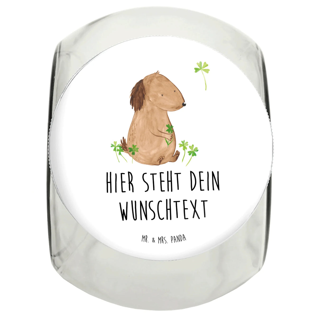 Personalisiertes Leckerli Glas Hund Kleeblatt Leckerli Glas personalisiert, Personalisierte Leckerli Dose, Personalisierte Leckerlidose, Personalisiertes Leckerliglas, Leckerlidose personalisiert, Personalisiertes Leckerli Glas, Sprüche, Hund, Hunderasse, Hundebesitzer, Hundemotiv, Haustier, Tierliebhaber, Tagträume, Glücksbringer, Motivation, Achtsamkeit, Geschenk, Kleeblatt, Glück, Neuanfang, Selbstliebe