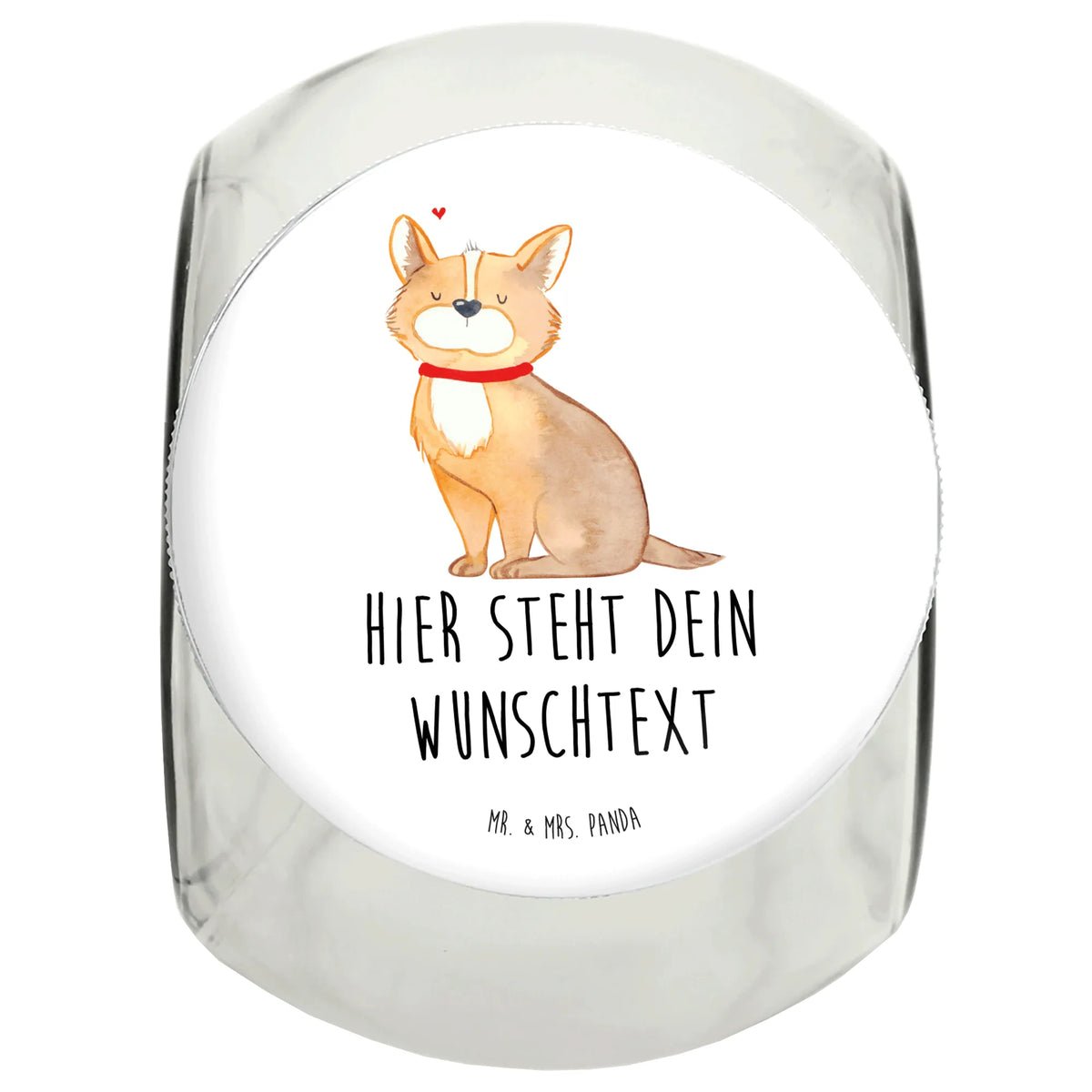 Personalisiertes Leckerli Glas Hund Glück Leckerlidose personalisiert, Personalisierte Leckerlidose, Personalisiertes Leckerli Glas, Personalisiertes Leckerliglas, Personalisierte Leckerli Dose, Leckerli Glas personalisiert, Sprüche, Hund, Hunderasse, Hundebesitzer, Hundemotiv, Haustier, Tierliebhaber, Spruch, Hundeliebe, Corgie, Hundemama, Liebe