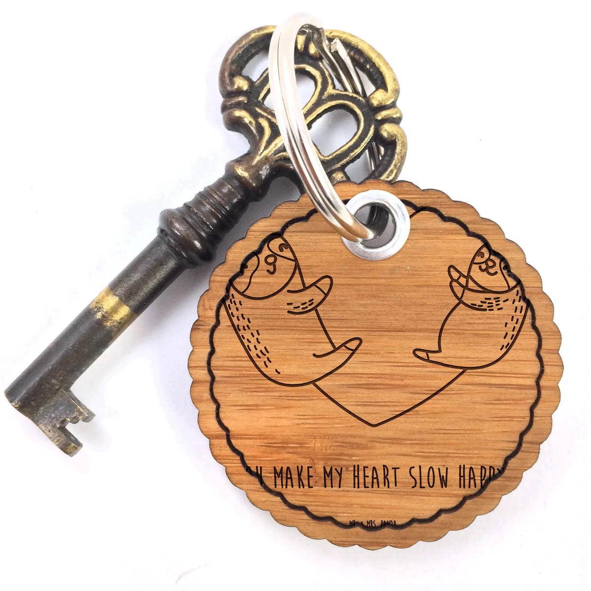 Wavy key ring sloths Heart keychain, key ring, lucky charm, bag pendant, pendant, Love, Loving, Two, Together, Marriage, Engagement, Proposal of marriage, Love gift, gift for her, gift for him, anniversary gift, Valentine's Day Gift for Women Love Gift Anniversary Wedding Anniversary Party Favor Gift for Girlfriend Gift for Partner Boyfriend Gift Token of Love for Men for Husband