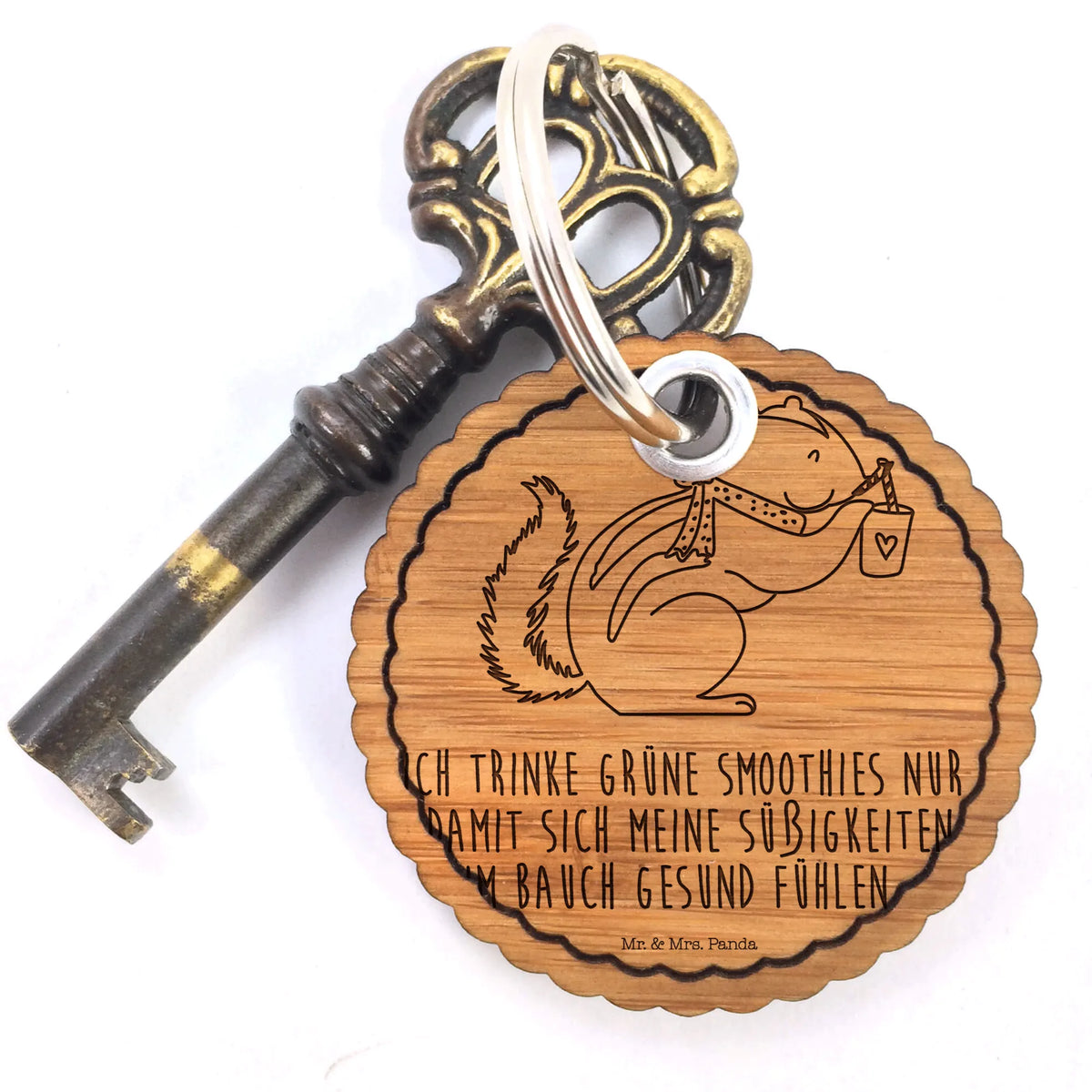 Wavy key ring Squirrel smoothies anhänger schlüssel, Schlüsselanhänger, Taschenanhänger, anhänger für schlüssel, Anhänger, Holz Schlüsselanhänger, Taschenbaumler, anhänger holz, Schlüsselanhänger Holz, Holzanhänger, Lustige Sprüche, Tiere, Tiermotive, Gute Laune, Abnehmen, Streifenhörnchen, Green Smoothies, Eichhörnchen, Diät