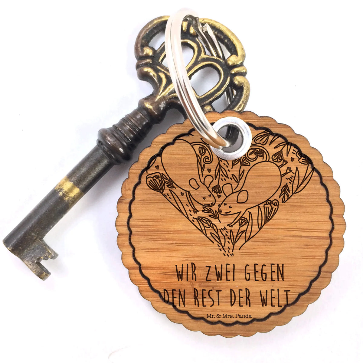 Rundwelle Schlüsselanhänger Mäuse Herz Taschenbaumler, Schlüsselanhänger, Holzanhänger, Holz Schlüsselanhänger, Taschenanhänger, anhänger für schlüssel, anhänger holz, anhänger schlüssel, Anhänger, Schlüsselanhänger Holz, Freundin, Freund, Liebe, Liebesgeschenk, Jahrestag, Verlobung, Partner, Ehemann, Ehefrau, Heiraten, Heiratsantrag, Hocheitstag, Love, Liebesbeweis, Gemeinsamkeit, Liebesbotschaft, Maus, Mäuse, Lieblingsmensch, Hochzeit, Geschenk für Zwei