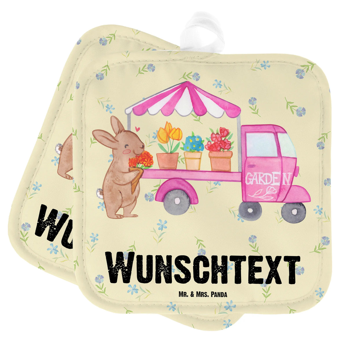 Personalisierte Topflappen Osterhase Blumenwagen Topflappen Personalisiert, Küchenzubehör personalisiert, Topfhandschuhe personalisiert, Küchenaccessoires personalisiert, Personalisierte Topflappen, Personalisierte Topfhandschuhe, Topfhandschuhe mit Namen, Topflappen Set Personalisiert, Topflappen bedrucken, Topflappen mit Namen, Küchentextilien personalisiert, Topflappen selbst gestalten, Ostern, Osterdeko, Osterhase, Osternest, Ostergeschenke, Geschenke zu Ostern, Ostern Geschenk, Ostergeschenke Kinder, Ostern Kinder, Tulpen, Blumen