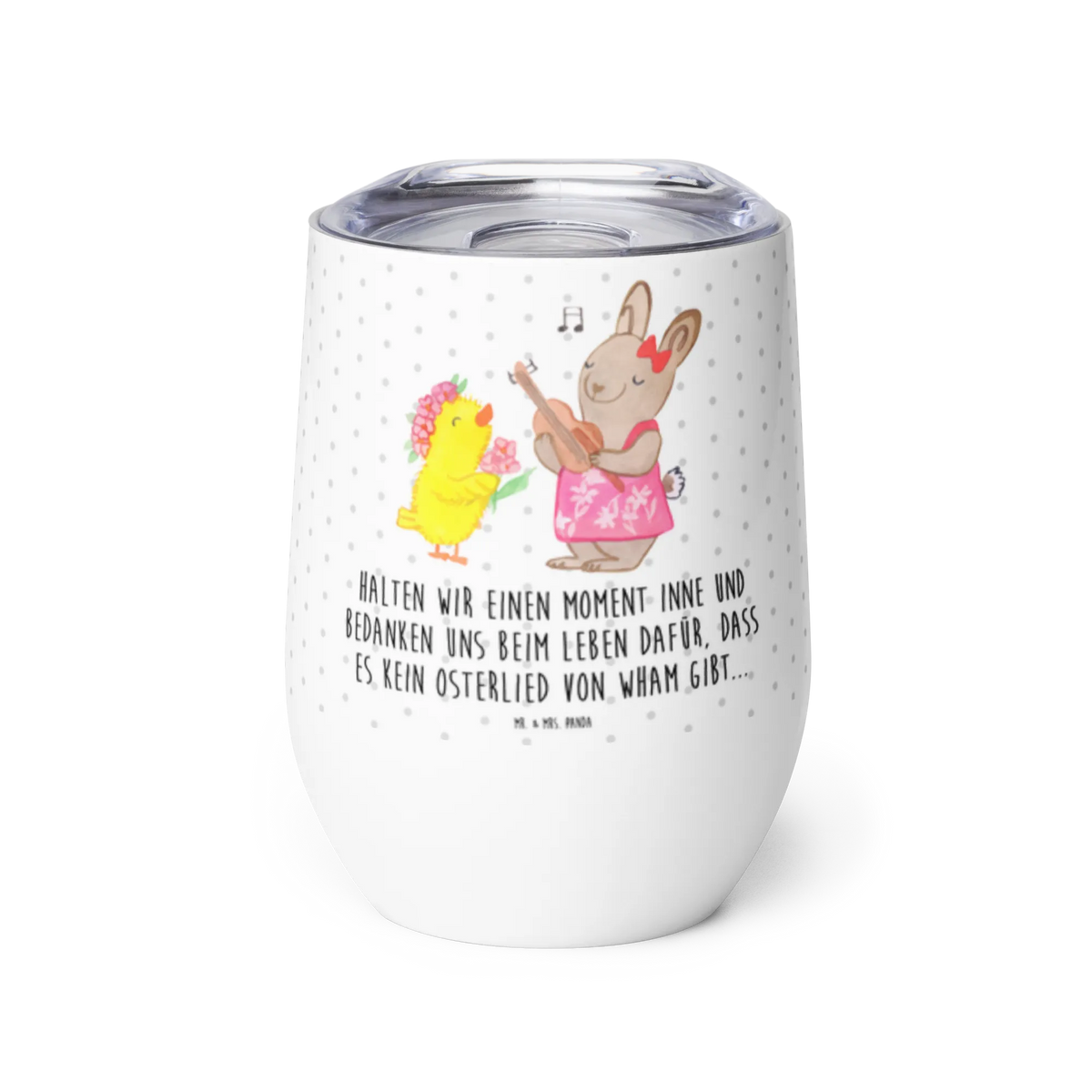 Weinbecher Ostern Frühlingsgefühle heißgetränkebecher, kaffee tasse, Wein Thermobecher, edelstahl isolierbecher, Weinbecher, Outdoor Becher, glühwein tasse, Edelstahl Weinbecher, Edelstahlbecher, isoliertasse, glühweinbecher, Thermo Becher, Isolierbecher, Reisebecher, Weintumbler, reise kaffeebecher, thermosbecher, motivbecher, Thermobecher, edelstahl thermobecher, Ostergeschenke, Osterdeko, Geschenke zu Ostern, Ostern Geschenk, Osternest, Ostergeschenke Kinder, Ostern Kinder, Ostern, Osterhase, Frühlingsgefühle, Hase, Musik, Ostereier, Osterküken, Ostergrüße, Frühling, Küken, Osterlieder