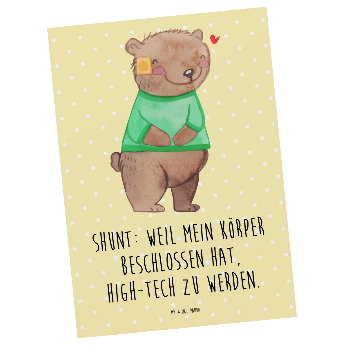 Postkarte Bär Shunt Ansichtskarte, einzelkarte, Grußkarte, Postkarten, Ansichtskarten, bildkarte, spruchkarte, kunstkarte, Kunstkarten, Designkarte, Fotokarte, Motivkarte, Postkarte, Shunt, Bär