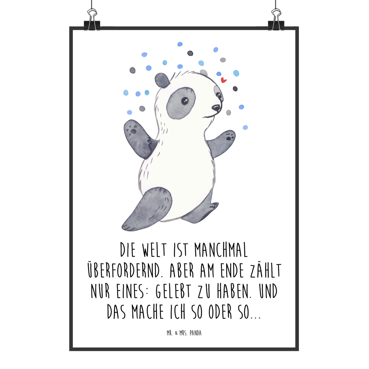 Poster Panda Bipolar Wanddeko Bild, kunstdruck poster, Panda Poster, Posterdruck, Wanddekoration, wandkunst, Designposter, drucke, Deko Bild, Plakat, Design Poster, Bild, wanddruck, wanddeko, Kunstdruck, kunstposter, typografie poster, Wandschmuck, Deko Poster, Wandbild, grafikposter, Mr. & Mrs. Panda Poster, Bipolare Störung, Panda, Bipolar