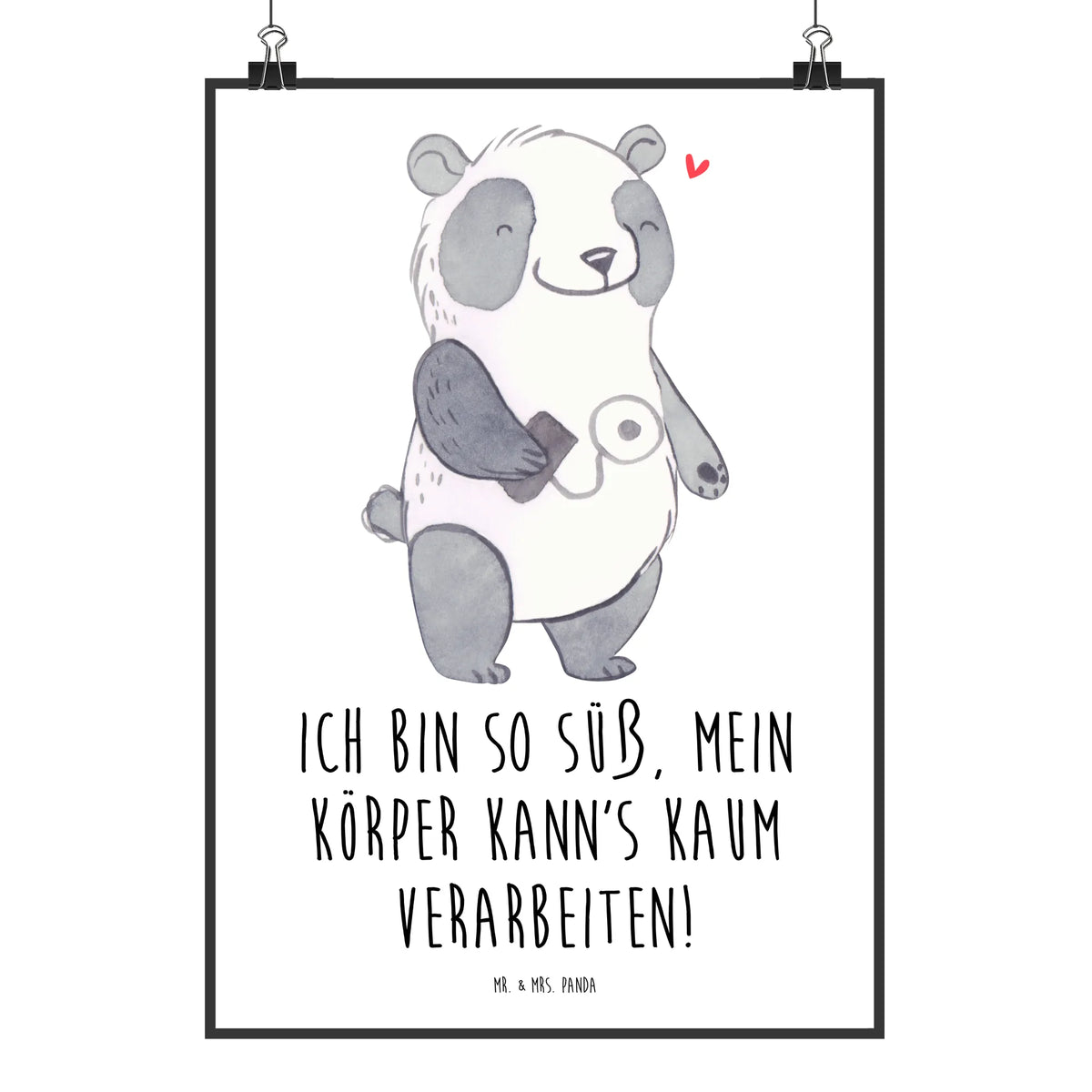 Poster Panda Insulinpumpe kunstdruck poster, Wandbild, typografie poster, Deko Poster, wandkunst, Bild, Plakat, Deko Bild, Panda Poster, grafikposter, Wanddekoration, kunstposter, wanddeko, Designposter, Wanddeko Bild, Mr. & Mrs. Panda Poster, drucke, Kunstdruck, wanddruck, Wandschmuck, Posterdruck, Design Poster, Diabetes, Diabetes Mellitus, Insulinpumpe, Panda