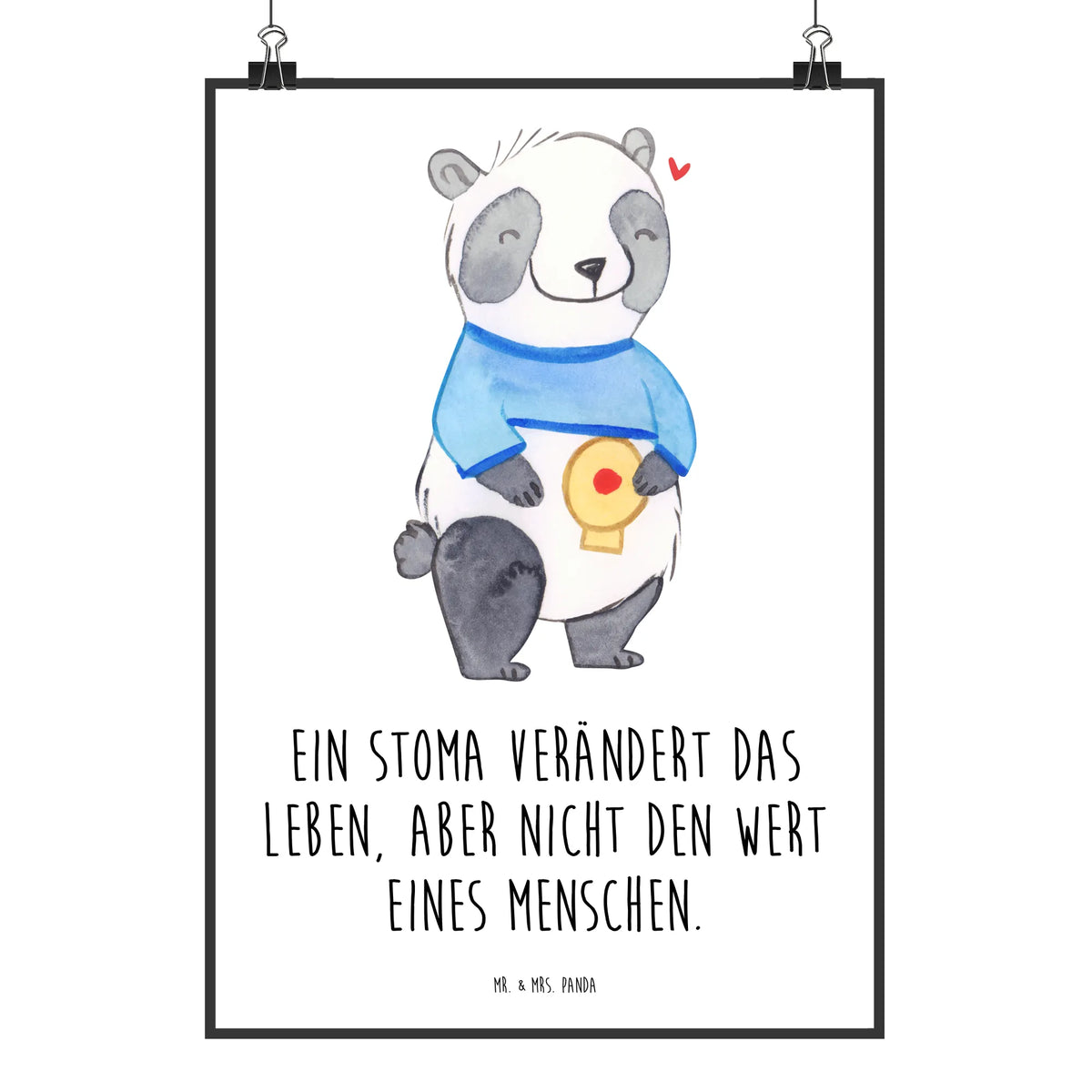 Poster Panda künstlicher Darmausgang Bild, grafikposter, Mr. & Mrs. Panda Poster, Wandbild, Design Poster, Wanddeko Bild, Posterdruck, kunstposter, wandkunst, Deko Poster, Panda Poster, Plakat, Kunstdruck, Deko Bild, Wandschmuck, wanddeko, Designposter, wanddruck, drucke, typografie poster, kunstdruck poster, Wanddekoration, Stomabeutel, Künstlicher Darmausgang, Panda, Stoma