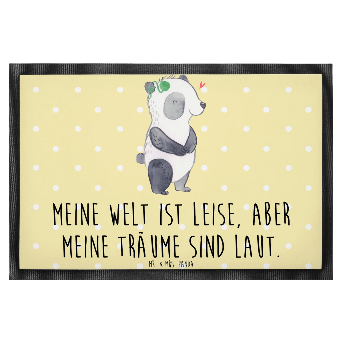 Fußmatte Panda Gehörlos flurmatte, Türmatte, Schmutzfangteppich, hausmatte, matte haustür, bodenmatte, Vorleger, Abtreter, Schmutzmatte, Bodenvorleger, Schmutzfänger, Schmutzfangmatte, Outdoor-Matte, abstreifer, Abtretmatte, Schuhabstreifer, Gummimatte, Fußabstreifer, Haustürmatte, Eingangsteppich, außenmatte, fußmatte, Eingangsmatte, Gummi-Fußmatte, Türvorleger, Fussmatte, Sauberlaufmatte, Fußabtreter, teppichmatte, Panda, Cochlea Implantat, Gehörlos, Ertaubt