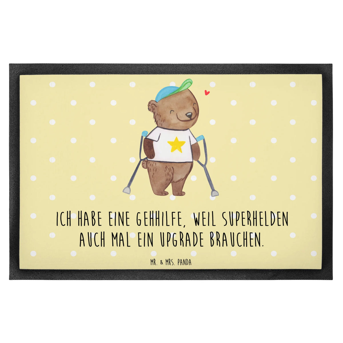Fußmatte Bär Gehhilfen Fussmatte, flurmatte, Gummimatte, Outdoor-Matte, hausmatte, Schmutzfänger, außenmatte, Türvorleger, Sauberlaufmatte, Abtretmatte, Schmutzfangteppich, Türmatte, Bodenvorleger, Eingangsteppich, Gummi-Fußmatte, Abtreter, Schmutzmatte, Haustürmatte, fußmatte, matte haustür, teppichmatte, Schmutzfangmatte, Fußabstreifer, bodenmatte, Vorleger, Schuhabstreifer, abstreifer, Eingangsmatte, Fußabtreter, Krücken, Gehhilfe, Bär