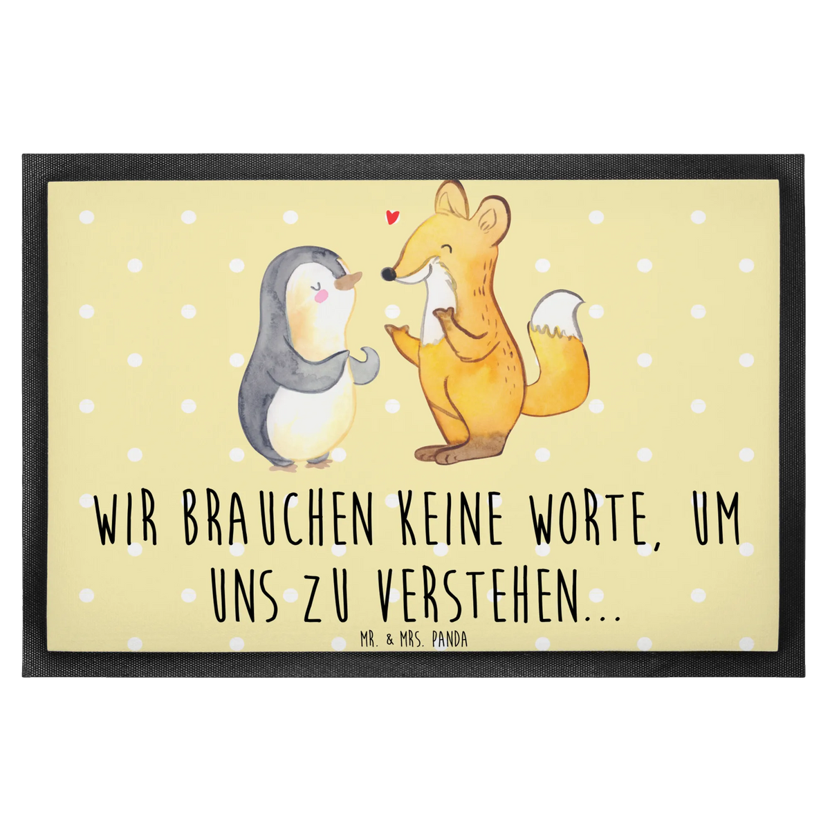 Fußmatte Fuchs & Pinguin gehörlos Fußabtreter, Gummimatte, Schuhabstreifer, Türmatte, fußmatte, Eingangsteppich, Outdoor-Matte, Abtretmatte, Schmutzfangteppich, Haustürmatte, Fussmatte, Eingangsmatte, Sauberlaufmatte, abstreifer, Schmutzmatte, Abtreter, teppichmatte, matte haustür, hausmatte, Vorleger, außenmatte, Türvorleger, Fußabstreifer, Gummi-Fußmatte, Schmutzfangmatte, Schmutzfänger, Bodenvorleger, bodenmatte, flurmatte, Fuchs, Gehörlos, Pinguin, Gebärdensprache