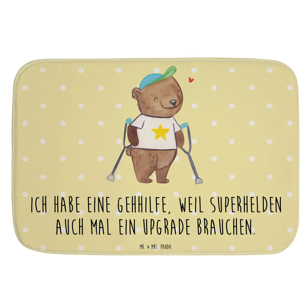 Badematte Bär Gehhilfen teppich für bad, badezimmermatte, Badvorleger, Duschvorleger, fußmatte bad, Badezimmer Matte, duschmatte, wannenvorleger, Bad Fußmatte, Badezimmerteppich, Vorleger Bad, Teppich Fürs Bad, badezimmer läufer, Teppich Bad, Badematte, bad läufer, Badteppich, badezimmervorleger, Badläufer, Gehhilfe, Bär, Krücken