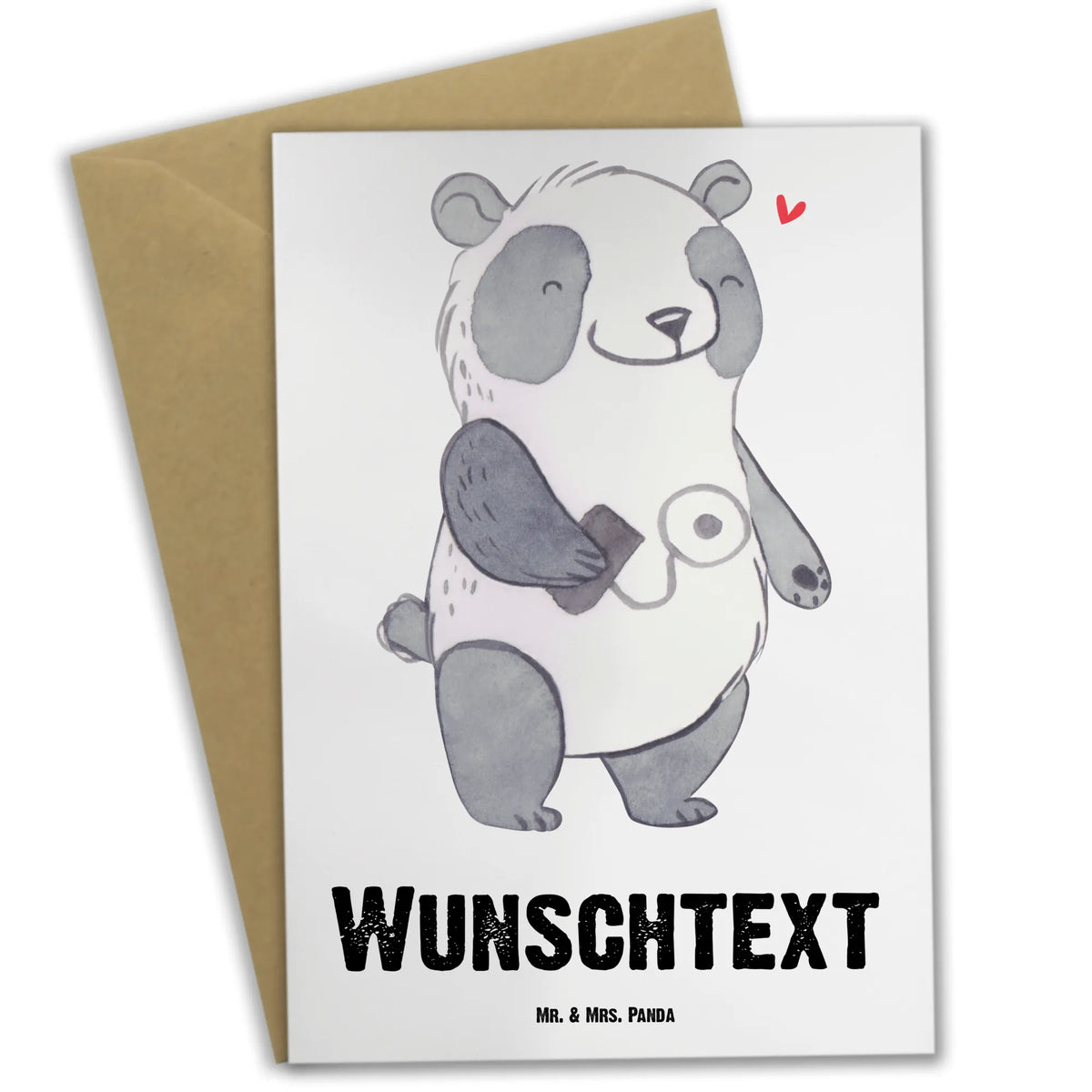 Personalisierte Grußkarte Panda Insulinpumpe grußkarte personalisiert, Personalisierte Karte, Personalisierte Klappkarte, Personalisierte Grußkarte, Grußkarten Personalisiert, Grußkarte personalisierbar, individuelle grußkarte, Panda, Diabetes, Insulinpumpe, Diabetes Mellitus