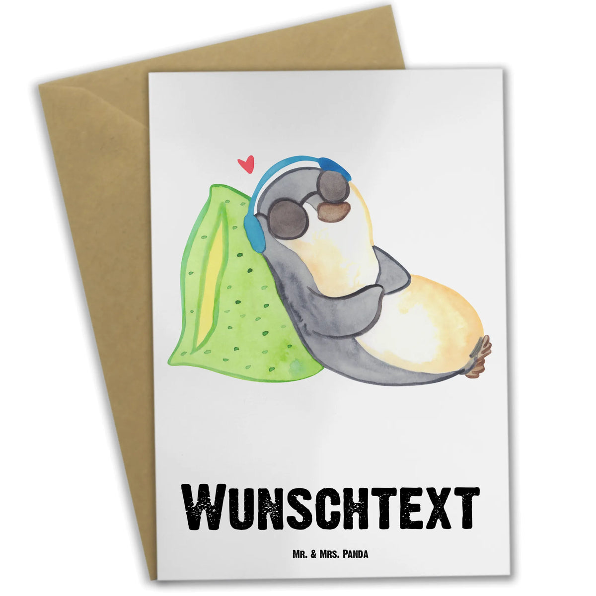 Personalisierte Grußkarte Pinguin PEM Personalisierte Klappkarte, Grußkarte personalisierbar, Personalisierte Grußkarte, Grußkarten Personalisiert, grußkarte personalisiert, individuelle grußkarte, Personalisierte Karte, Fatigue, PEM, Pinguin