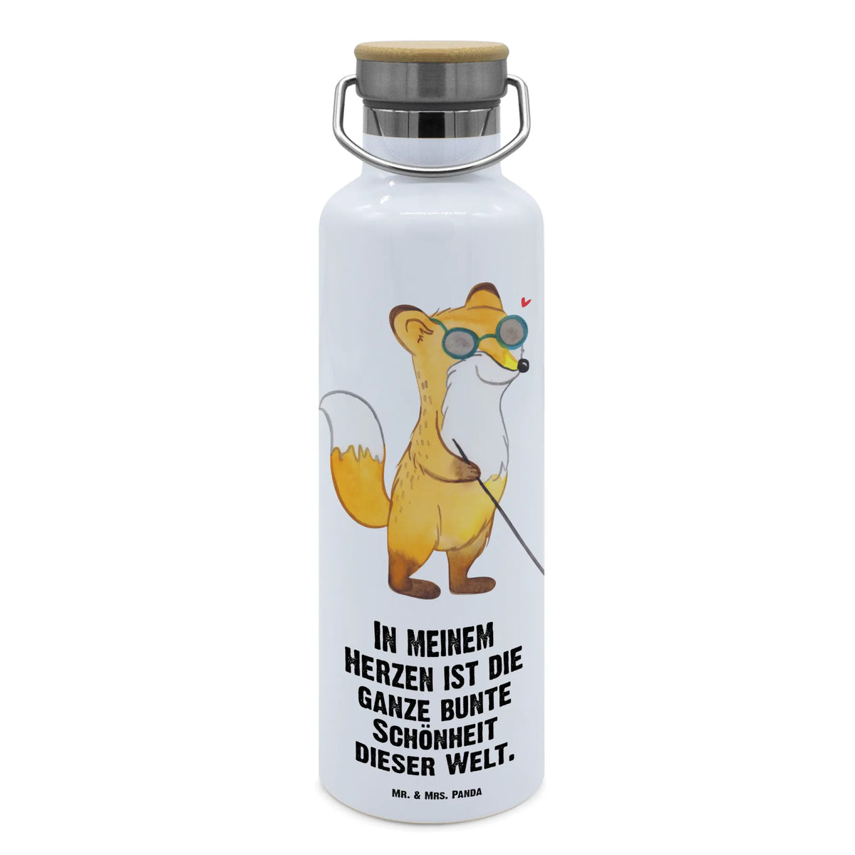 Trinkflasche Fuchs Blindheit Trinkbehälter, Warmhalteflasche, wasser trinkflasche, große thermosflasche, Thermosflasche, isolier trinkflasche, thermobottle, Trinkgefäß, Vakuumflasche, Isolierte Trinkflasche, Trinkflasche, Trinkflasche Aus Edelstahl, Wasserflasche, Edelstahlflasche, thermos trinkflasche, metall trinkflasche, Getränkeflasche, getränkebehälter, feldflasche, metallflasche, große trinkflasche, Thermo-Trinkflasche, große wasserflasche, Fuchs, Erblindung, Blindheit