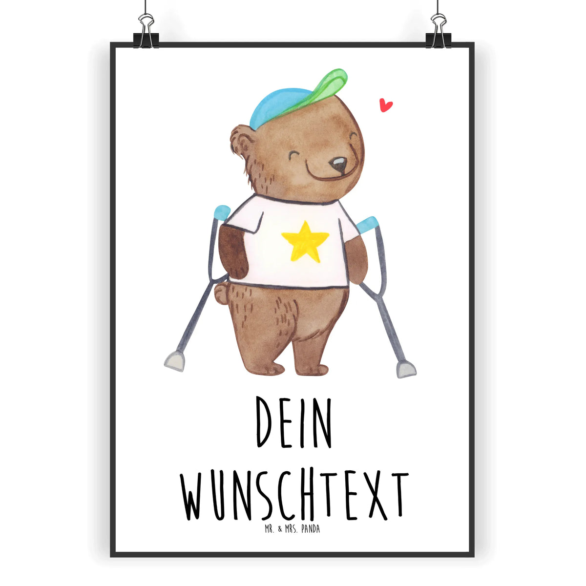 Personalisiertes Poster Bär Gehhilfen Poster personalisiert, Wandbild mit Namen, Wandposter mit Namen, Familienposter personalisiert, Personalisierte Raumdekoration, Namensposter Kinderzimmer, Küchenposter mit Namen, Wanddeko Bild mit Namen, Individuelles Poster, Poster personalisierbar, Geschenkposter personalisiert, Bild mit Wunschtext, Bild personalisiert, Personalisierte Wanddeko, Personalisiertes Designposter, Personalisiertes Plakat, Personalisiertes Wandposter, Namensbild, Raumdekoration mit Namen, Geburtsposter personalisiert, Wanddeko mit Namen, Personalisiertes Poster, Namensposter, Personalisierter Posterdruck, Personalisierte Wanddekoration, Personalisiertes Kinderposter, Wunschtext Poster, Personalisierter Kunstdruck, Wandbild personalisiert, Personalisierte Wanddeko Bild, Poster mit Namen, Personalisiertes Küchenposter, Poster individuell, Poster Selbst Gestalten, Posterdruck mit Namen, Personalisiertes Handgemaltes Poster, Kunstdruck mit Namen, Personalisiertes Wandbild, Wanddekoration mit Namen, Bild mit Namen, Personalisiertes Bild, Wandbild selbst gestalten, Poster mit eigenem Text, Wandbild Namen, Kinderposter mit Namen, Bär, Krücken, Gehhilfe
