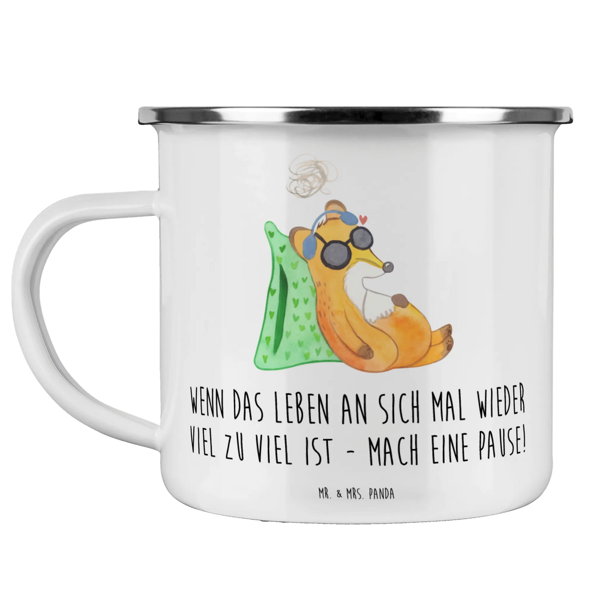 Camping Emaille Tasse Fuchs  Neurodiversität reisetasse, Blechtasse, Motivtasse, metallbecher, Teebecher, wanderbecher, Reisebecher, Teetasse, Campingbecher, Emailletasse, blechbecher, Pott, Outdoor Tasse, Emaille Tasse, Tasse Emaille, Kaffeepott, emaillebecher, wandertasse, Emaille Becher, outdoortasse, Outdoor Becher, becher emaille, Campingtasse, Haferl, Neurodiversität, Fatigue, Fuchs, PEM