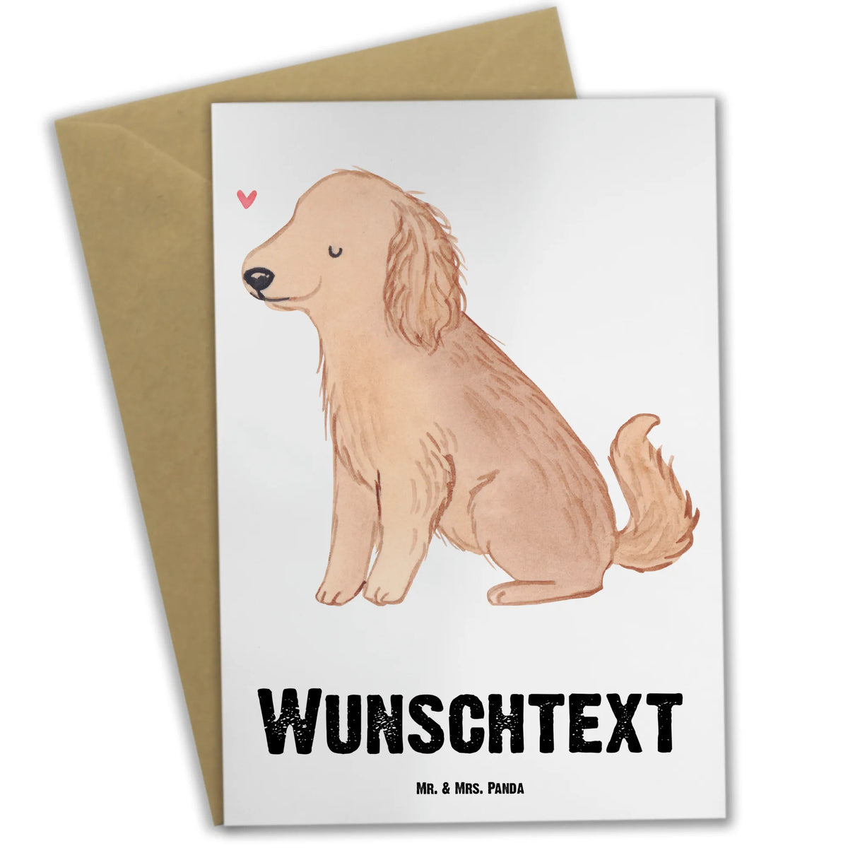 Personalisierte Grußkarte Cocker Spaniel Lebensretter Personalisierte Karte, individuelle grußkarte, Personalisierte Grußkarte, Grußkarten Personalisiert, Grußkarte personalisierbar, Personalisierte Klappkarte, grußkarte personalisiert, Geschenk, Schenken, Hund, Hunderasse, Rassehund, Hundebesitzer, Tierfreund, Welpe, Englische Cockerspaniel, Cocker Spaniel