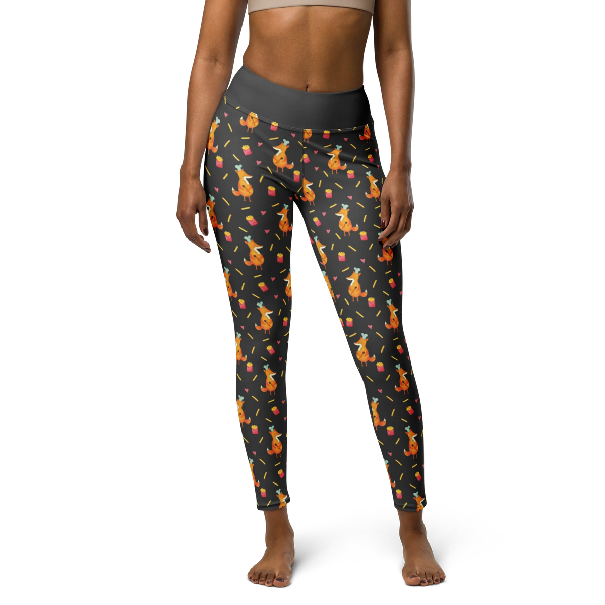 Yogahose Fuchs Pommes Muster Bunte Leggings, Sportpants, Fitness-Leggings, Yoga-Leggings, Sportleggings, Sport-Hose, Damen-Leggings, Trainingshose, Sporthose, Damen Sporthose, Yoga-Hose, Yogatights, Gym-Hose, Leggings, High-Waist-Leggings, Stretchhose, Leggins, Yoga-Leggins, Sport-Tights, Yogaleggings, Yogahose, Funktionshose, Gym-Leggings, Tights, Tights Damen, Sport-Leggings, Fitnesshose, High-Waist-Hose, Sport Tights Damen, Pilates-Hose, Pommes Muster, Pommes, Fuchs Muster, Pomes Frites, Fuchs