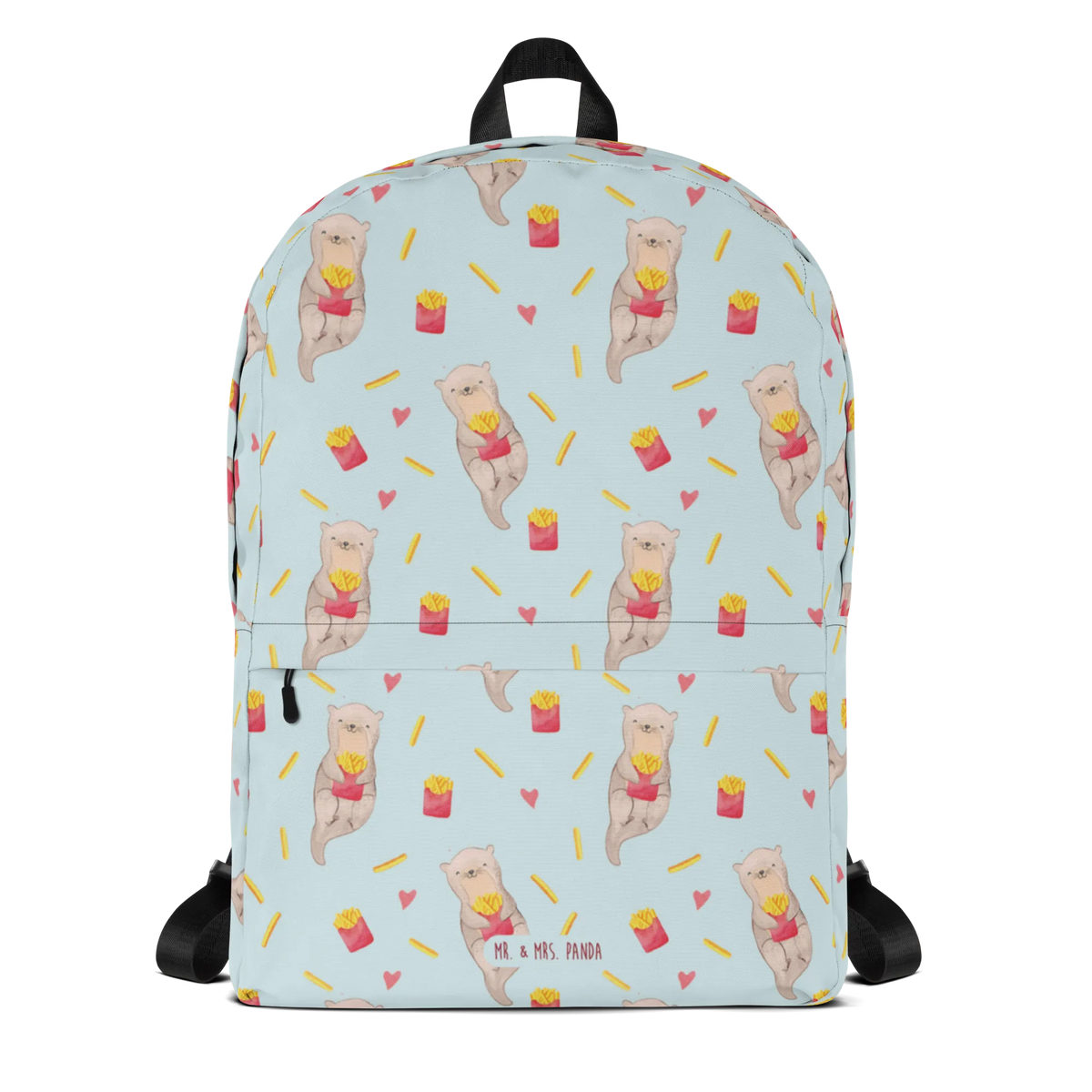 Rucksack Otter Pommes Muster Arbeitsrucksack, Backpack, Outdoor-Rucksack, Wochenendrucksack, Unirucksack, Jugend­rucksack, Stadtrucksack, Outdoorrucksack, Daypack, Laptop-Backpack, Notebookrucksack, Rucksacktasche, Cityrucksack, Tagesrucksack, Freizeitrucksack, Rucksack, Business-Rucksack, Damenrucksack, Freizeit-Rucksack, Schulrucksack, Uni-Rucksack, Businessrucksack, Laptoprucksack, Otter, Pommes Muster, Otter Muster, Pommes