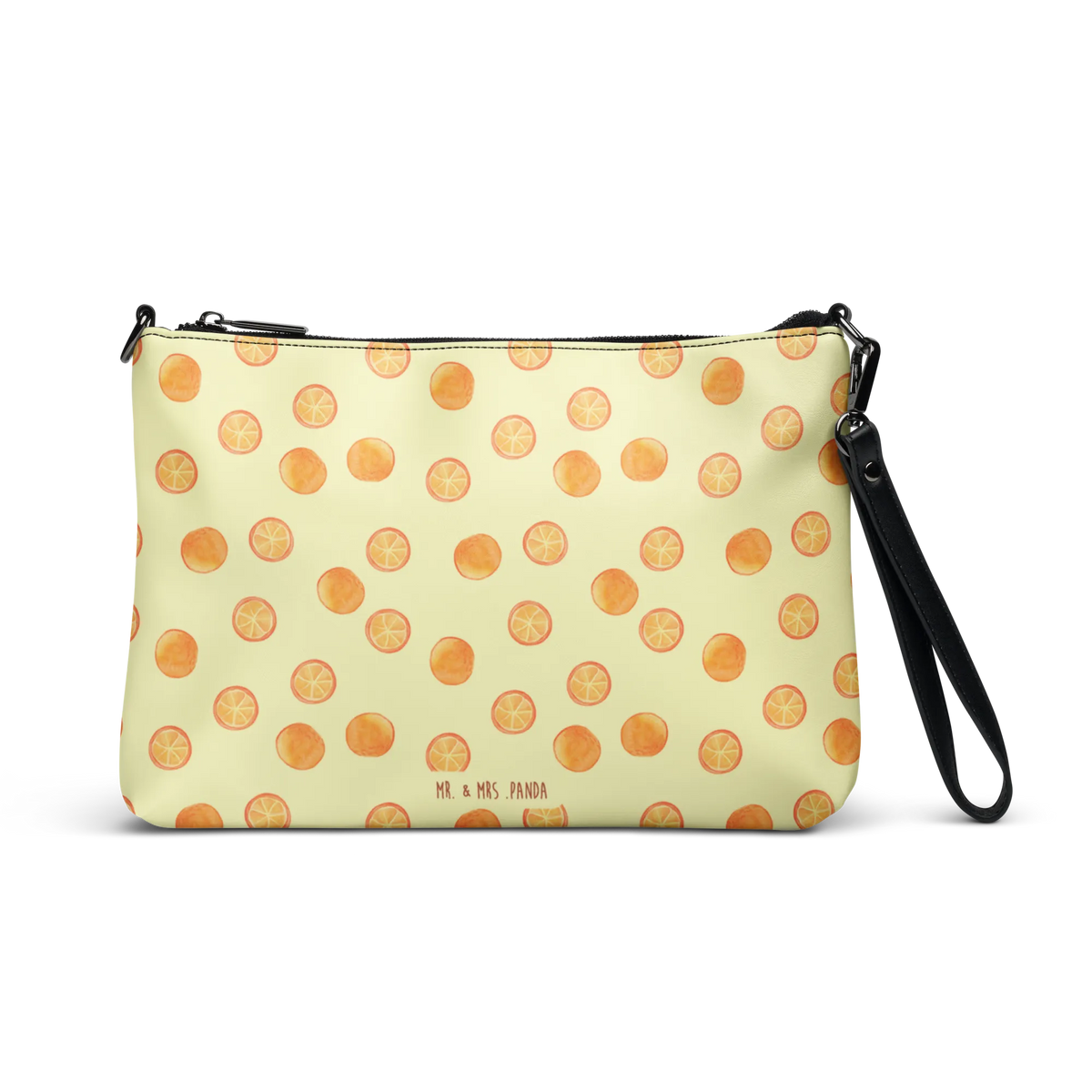Handtasche Zitrus Orange Muster Pochette, Kleine Umhängetasche, Damen Umhängetasche, kleine tasche, Umhängetasche Damen, Crossover-Tasche, Kleine Handtasche, Schultertasche, Crossbody Bag, Handtasche Damen, reißverschlusstasche, Schultergurt-Tasche, Clutch, Tasche, Abendtasche, Handtasche, Damentasche, Damenhandtasche, Umhängetasche, Frauentasche, Handgelenktasche, Orange, Orangen Muster, Obst Muster, Orangen, Zitrusfrüchte
