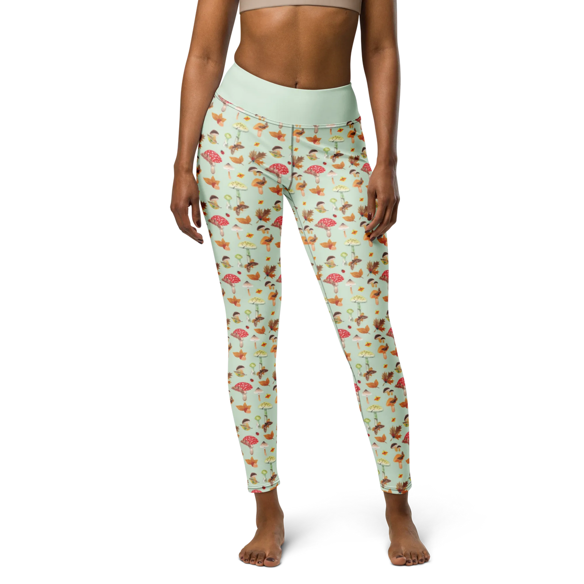Yogahose Herbst Pilze Muster Leggings, Yogaleggings, Gym-Leggings, Funktionshose, Leggins, Pilates-Hose, Damen Sporthose, Yoga-Hose, Sport-Hose, Gym-Hose, High-Waist-Hose, High-Waist-Leggings, Sport Tights Damen, Tights, Yoga-Leggings, Sport-Tights, Sportpants, Sportleggings, Tights Damen, Sport-Leggings, Sporthose, Yogahose, Bunte Leggings, Stretchhose, Yogatights, Fitness-Leggings, Trainingshose, Fitnesshose, Damen-Leggings, Yoga-Leggins, Schmetterlings Muster, Pilze, Pilz Muster, Wald, Herbstwald