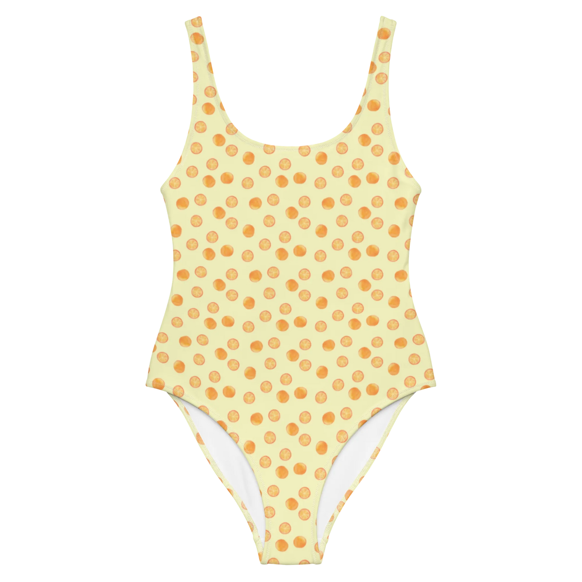 Badeanzug Zitrus Orange Muster Badedress, Bademode, Badeoutfit, Damen-Badeanzug, Damen-Einteiler, Sonnenschutz-Badeanzug, Schwimmanzug, Rückenfreier Badeanzug, Schwimmdress, Badeanzug, Badekostüm, Badebekleidung, Damenbadeanzug, Luxus-Badeanzug, Shape-Badeanzug, Schwimmkostüm, Strandmode, Einteiliger Badeanzug, Schwimmbekleidung, Swimsuit, UV-Badeanzug, Beachwear, Bade-Einteiler, Zitrusfrüchte, Obst Muster, Orangen Muster, Orange, Orangen