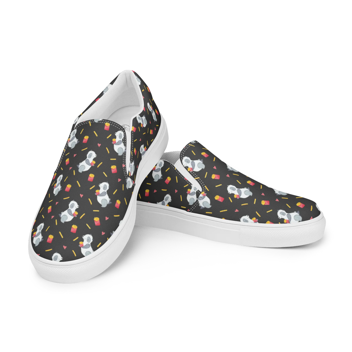 Women's Slipper Panda Fries Slipper Halbschuhe Damen, Freizeitschuhe, Halbschuhe, Mokassins Damen, Damen Halbschuhe, Slipper Für Damen, Espadrilles Slipper, Slipper Damen, Slip-on Schuhe, Mokassins, Damenslipper, Damen Slipper, Ballerinas Slipper, Damenschuhe, Halbschuhe Damen, Slip-On Schuhe Damen, Slip-ons, Slipper, Loafer, Espadrilles, Schlupfschuhe, Slip-On Damen, Canvas Espadrilles, Loafer Damen, Freizeitschuhe Damen, Canvas Schuhe, Pommes, Pommes Muster, Panda, Panda Muster