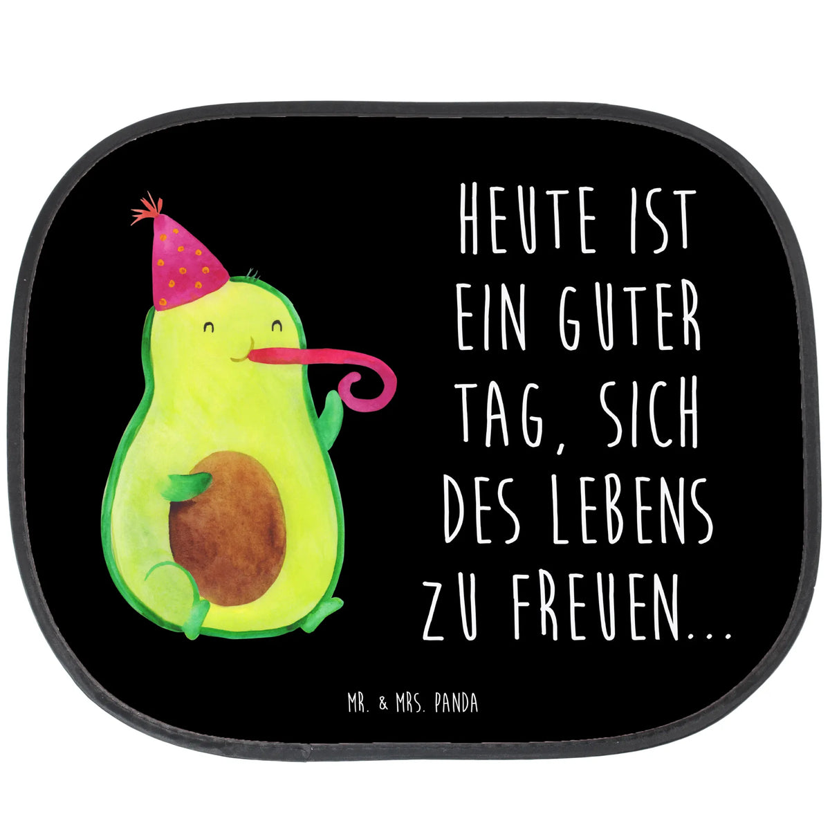 Sonnenschutz Auto Avocado Feier