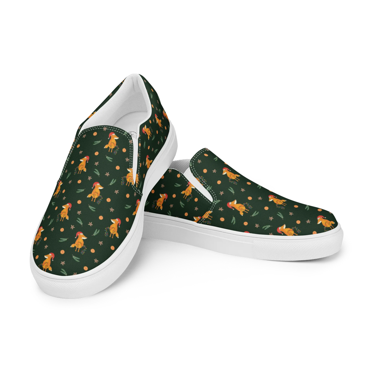 Women's Slipper Fox Christmas snow, Christmas time, Saying beautiful, Santa Claus, Gift Christmas, Foxes, Christmas Eve