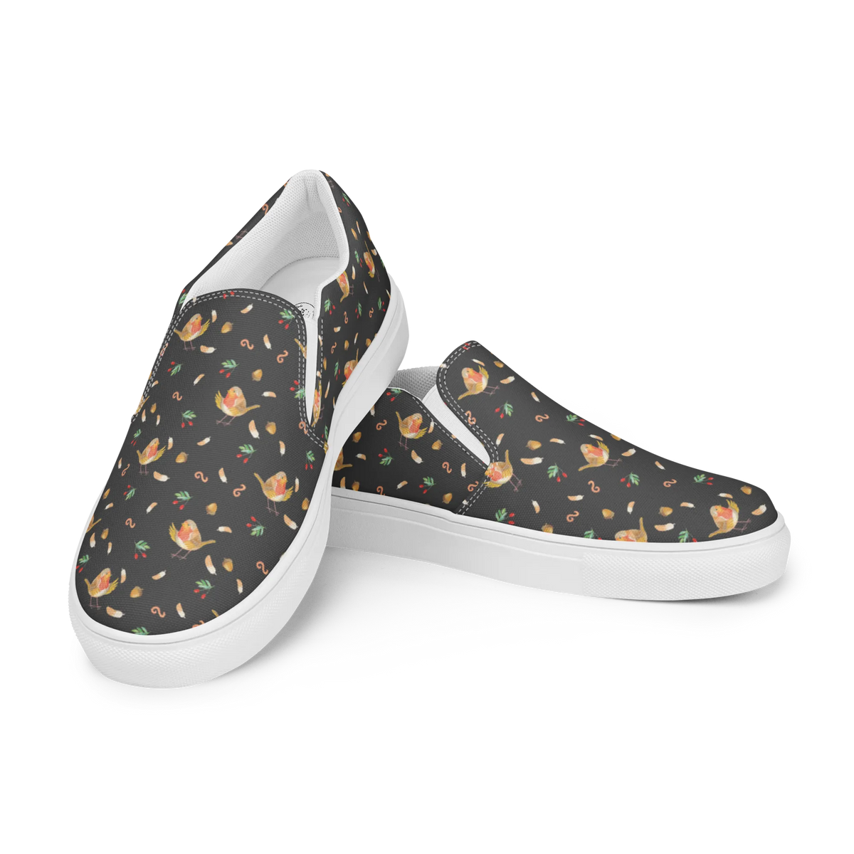 Damen Slipper Rotkehlchen Federn Muster Damenschuhe, Halbschuhe, Damenslipper, Slipper, Damen Halbschuhe, Ballerinas Slipper, Halbschuhe Damen, Freizeitschuhe Damen, Espadrilles Slipper, Slipper Halbschuhe Damen, Espadrilles, Slip-ons, Canvas Espadrilles, Freizeitschuhe, Mokassins Damen, Damen Slipper, Slipper Damen, Canvas Schuhe, Slip-on Schuhe, Mokassins, Slip-On Damen, Slipper Für Damen, Loafer Damen, Slip-On Schuhe Damen, Loafer, Schlupfschuhe, Tiere, Lustige Sprüche, Tiermotive, Gute Laune, Spruch Mut, Motivationsbilder, Rotkehlchen, Vogel, Motivation Sprüche, What If I Fall, fliegen, Spruch Motivation