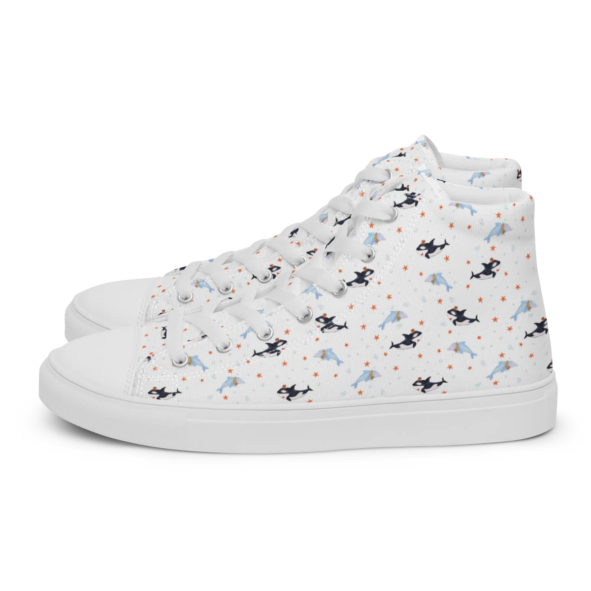 Damen Sneaker Orca Zylinder Muster Damen Turnschuhe, Retro Schuhe, Damensneaker, Stoffsneaker Damen, Sportschuhe Damen, Schuhe Damen Sneaker, High-Top Sneaker, Stoffsneaker, Schnürschuhe, Damen Sportschuhe, Halbschuhe, Damen Freizeitschuhe, Damen Halbschuhe, Damen Schnürschuhe, Damen Sneaker, Freizeitschuhe, Stoffschuhe Damen, Damenschuhe, Stoffschuhe, Damen Leinenschuhe, Sneaker High, Hohe Sneaker, Leinenschuhe, Schnürer, Turnschuhe Damen, Retro Sneaker, Sneaker Damen, Meerestiere, Meer, Urlaub, Orca, Geburtstag, Konfetti, Glitzer, Fest, Narwal, Fete, Glückwunsch, Feier, Glitter