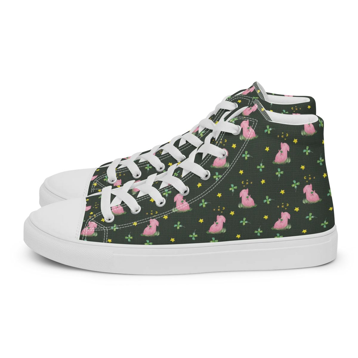 Damen Sneaker Schwein Glück Muster Stoffsneaker, Damen Schnürschuhe, Damen Freizeitschuhe, Schuhe Damen Sneaker, Schnürschuhe, Schnürer, Hohe Sneaker, Turnschuhe Damen, Stoffschuhe, Damensneaker, Stoffschuhe Damen, Halbschuhe, Damen Leinenschuhe, Stoffsneaker Damen, Damen Halbschuhe, Sneaker Damen, Damen Turnschuhe, Damenschuhe, Leinenschuhe, Sportschuhe Damen, Sneaker High, Freizeitschuhe, Retro Schuhe, Retro Sneaker, High-Top Sneaker, Damen Sportschuhe, Damen Sneaker, Tiere, Lustige Sprüche, Tiermotive, Gute Laune, Träume, Motivation, Sernchen, Ziele, Glücksschwein. Glück, Schweinchen, Schwein, Sterne, Glücksbringer