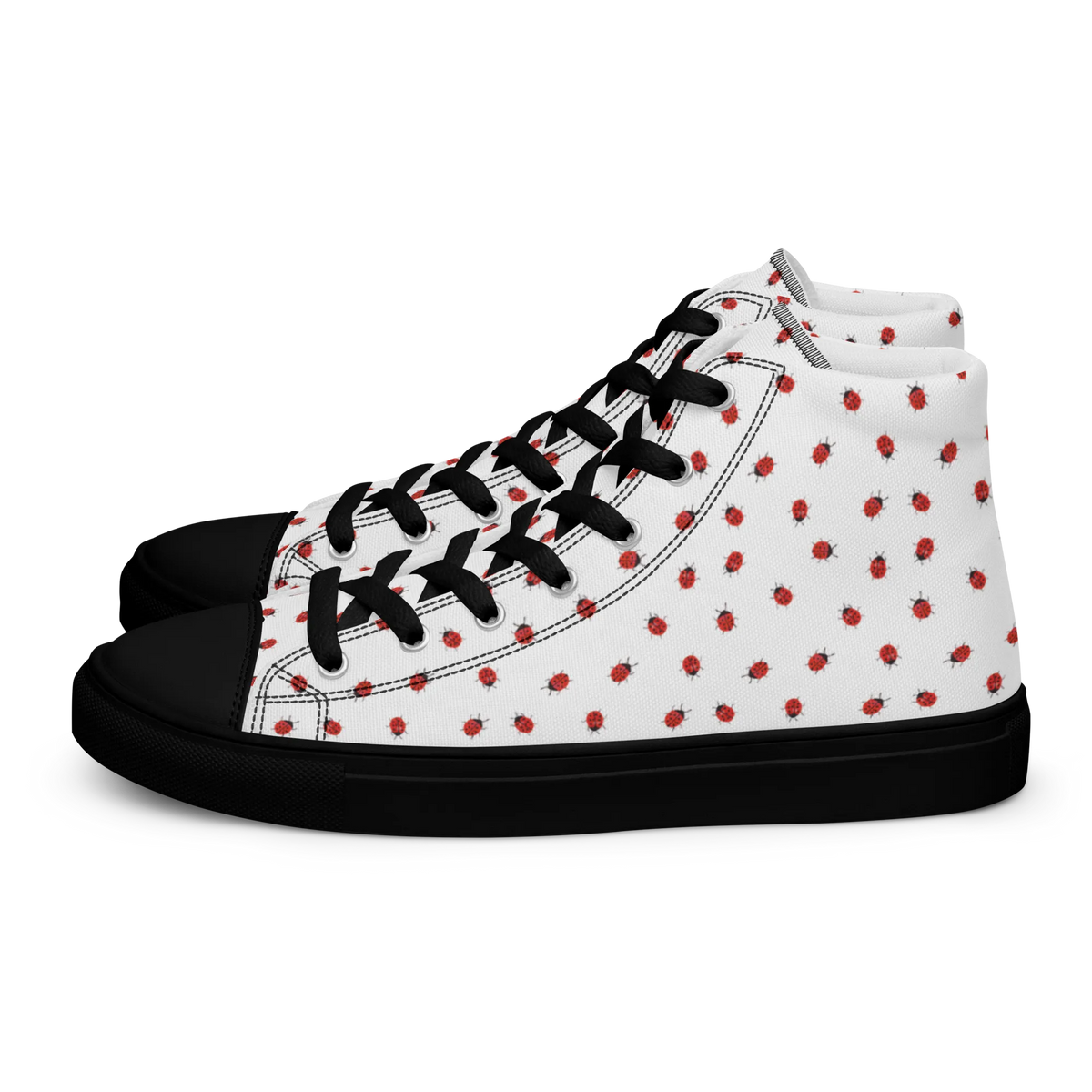 Damen Sneaker Black Edition Marienkäfer Design Muster Sneaker Schwarz Damen, Damen Schwarze Sneaker, Turnschuhe Damen Schwarz, Sneakers Schwarz, Schwarze Sneaker, Schwarze Sneaker Damen, Schwarzer Sportschuh Damen, Schwarze Sneakers Damen, Sneaker Damen Schwarz, Schwarzer Sneaker Damen, Turnschuhe Schwarz, Schwarze Sneakers für Damen, Sportschuhe Damen Schwarz, Marienkäfer, Muster, Niedlich, Grüne Punkte, Aquarell, Verspielt