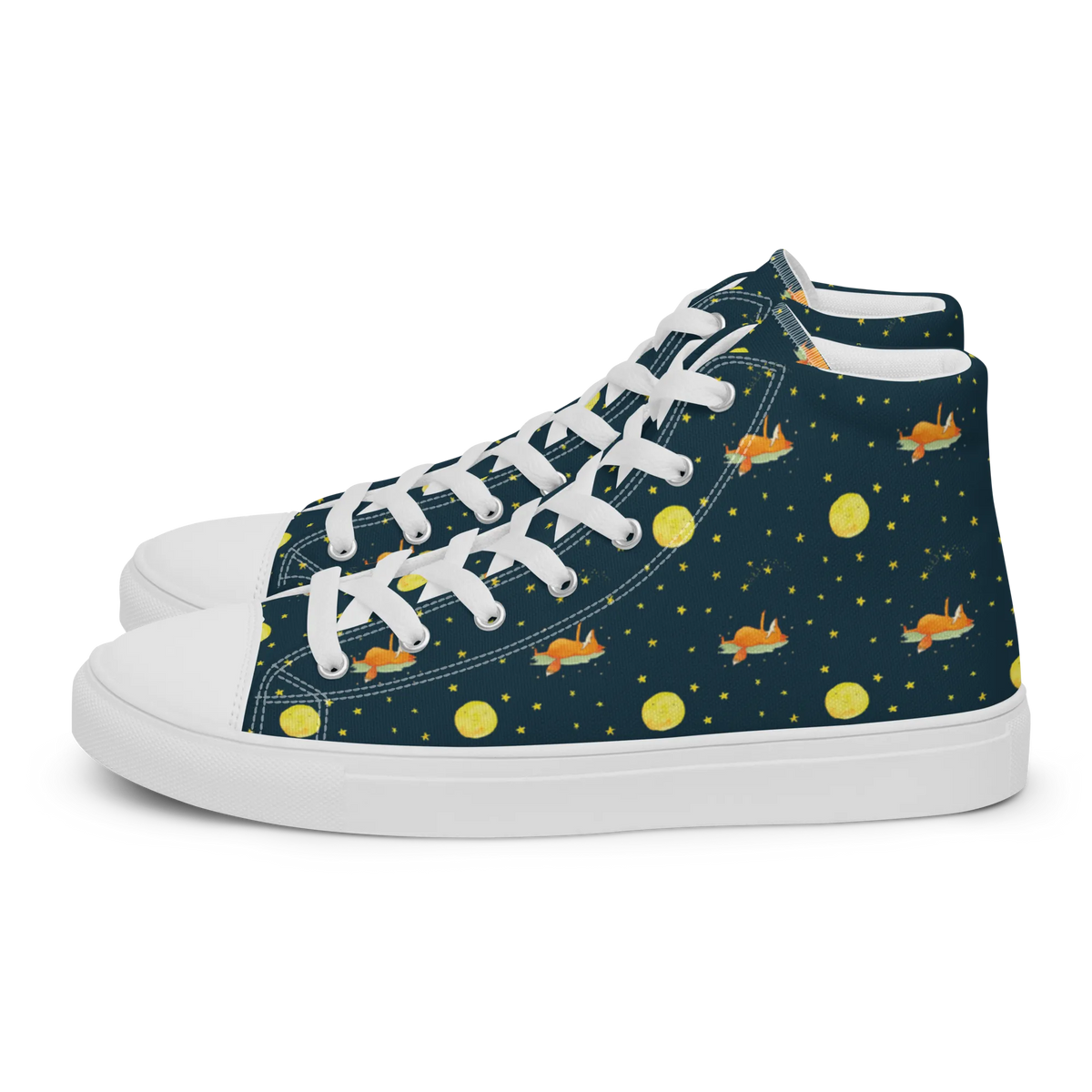 Sportschuhe Damen Fuchs Sterne Muster Retro Sneaker, Turnschuhe Damen, Damen Freizeitschuhe, Sneaker High, High-Top Sneaker, Sneaker Damen, Stoffsneaker Damen, Stoffschuhe Damen, Hohe Sneaker, Damen Halbschuhe, Damen Sportschuhe, Schnürer, Damen Leinenschuhe, Stoffsneaker, Freizeitschuhe, Damen Sneaker, Leinenschuhe, Schuhe Damen Sneaker, Retro Schuhe, Schnürschuhe, Damen Turnschuhe, Halbschuhe, Damen Schnürschuhe, Damenschuhe, Stoffschuhe, Sportschuhe Damen, Damensneaker, Fuchs, Tröstende Worte, Füchse, Spruch Positiv, Spruch schön, Romantik, Always Look On The Bright Side Of Life