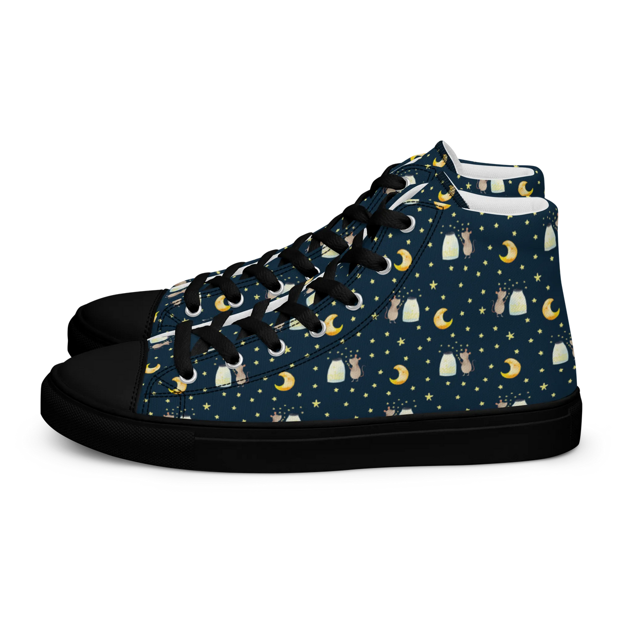 Damen Sneaker Black Edition Maus Sterne Muster Schwarzer Sneaker Damen, Schwarze Sneaker Damen, Turnschuhe Damen Schwarz, Turnschuhe Schwarz, Sportschuhe Damen Schwarz, Sneaker Schwarz Damen, Schwarzer Sportschuh Damen, Schwarze Sneakers Damen, Sneakers Schwarz, Schwarze Sneakers für Damen, Sneaker Damen Schwarz, Damen Schwarze Sneaker, Schwarze Sneaker, Tiere, Lustige Sprüche, Tiermotive, Gute Laune, Kindergeburtstag, Sterne, Geburtstag, Maus, Wunsch, Schwangerschaft, Taufe, Kind, Hoffnung, Träume, Erstes Kind, Taufgeschenk, Geburt