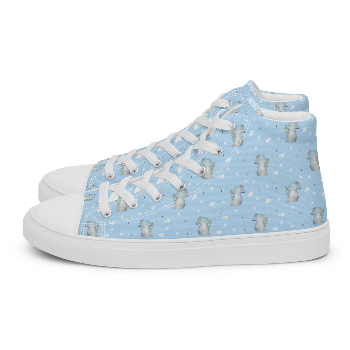 Women's Sneakers elephant soap bubbles card, funny sayings, small animals, cute, cute animal motives, good mood, gifts, special gifts, hand drawn, gift ideas, animal lover, proof of love, pachyderm, Elephant, elephants, feeling. Home, proboscidean, soap bubbles, love saying