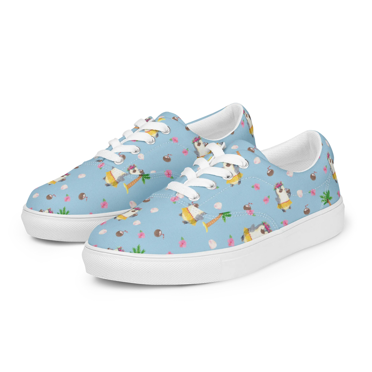 Sneaker Damen Pinguin Kokosnuss Muster Damenschuhe, Stoffschuhe Damen, Sportschuhe, Turnschuhe Damen, Sneaker Damen, Leinensneaker, Damen Halbschuhe, Stoffschuhe, Segeltuchschuhe, Canvasschuhe, Stoffschuh, Freizeitschuh, Stoff-Sneaker, Stoffturnschuhe, Damensneaker, Schnürer, Canvas Schuhe, Schnürschuhe, Stoffsneaker, Leinenschuhe, Freizeitschuhe, Halbschuhe, Canvas-Sneaker, Pinguin, Hawaii, Aloha, Urlaub, Pinguine, Kokosnuss
