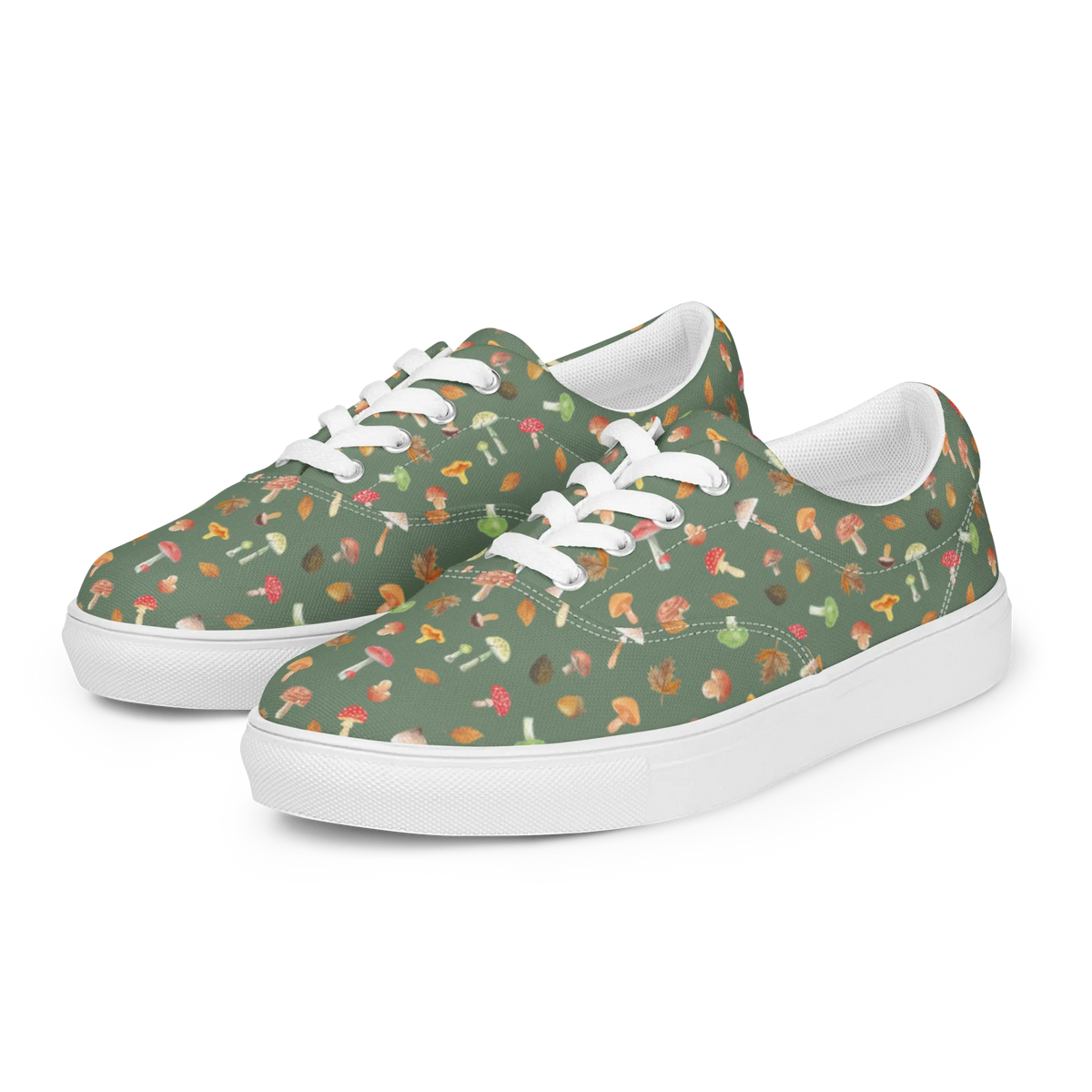 Damen Stoffschuhe Pilz Wald Muster Halbschuhe, Stoffschuh, Canvas-Sneaker, Damen Halbschuhe, Stoff-Sneaker, Damenschuhe, Freizeitschuhe, Stoffturnschuhe, Turnschuhe Damen, Canvas Schuhe, Damensneaker, Leinensneaker, Canvasschuhe, Freizeitschuh, Stoffschuhe Damen, Sneaker Damen, Stoffschuhe, Leinenschuhe, Sportschuhe, Schnürer, Stoffsneaker, Schnürschuhe, Segeltuchschuhe, Pilze, Wald, Pilz Muster, Laub Muster