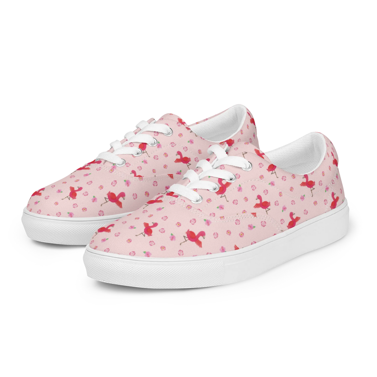 Damen Stoffschuhe Flamingo Yoga Muster Stoffturnschuhe, Canvasschuhe, Canvas Schuhe, Stoff-Sneaker, Damen Halbschuhe, Damensneaker, Schnürschuhe, Leinensneaker, Sneaker Damen, Stoffschuhe, Schnürer, Leinenschuhe, Freizeitschuh, Canvas-Sneaker, Freizeitschuhe, Sportschuhe, Halbschuhe, Stoffsneaker, Stoffschuhe Damen, Stoffschuh, Turnschuhe Damen, Damenschuhe, Segeltuchschuhe, Flamingo, Yoga-Übung, Namaste, Yoga, Tiefenentspannung, Entspannung, Ärger, Vogel, Achtsamkeit, Aufregen