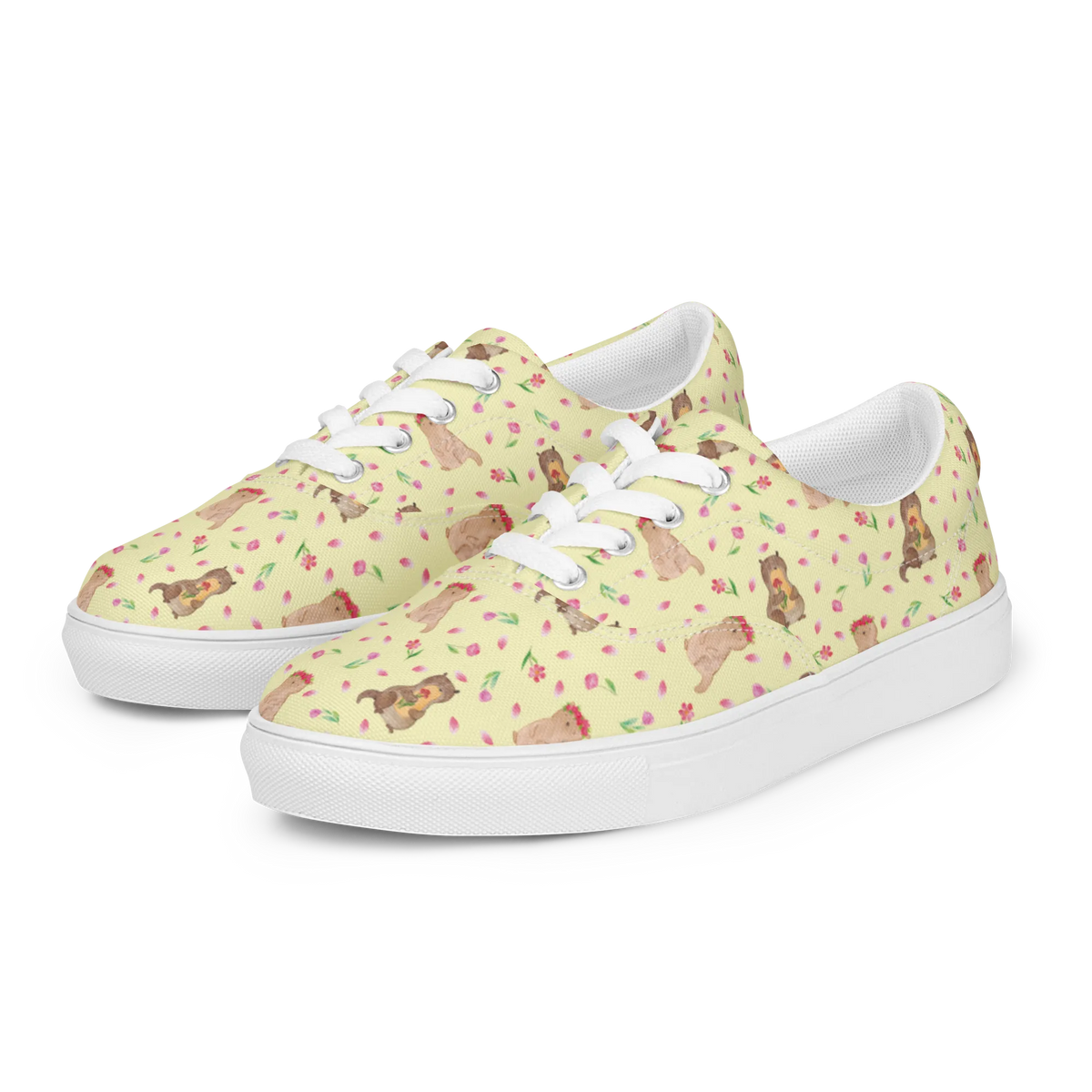 Damen Stoffschuhe Otter Blumenstrauß Muster Damen Halbschuhe, Damensneaker, Stoffturnschuhe, Sportschuhe, Schnürer, Segeltuchschuhe, Turnschuhe Damen, Canvasschuhe, Damenschuhe, Schnürschuhe, Canvas-Sneaker, Sneaker Damen, Stoffsneaker, Canvas Schuhe, Halbschuhe, Stoffschuh, Freizeitschuhe, Stoff-Sneaker, Freizeitschuh, Stoffschuhe Damen, Leinensneaker, Leinenschuhe, Stoffschuhe, Seeotter, Otter, Fischotter, Otter Seeotter See Otter