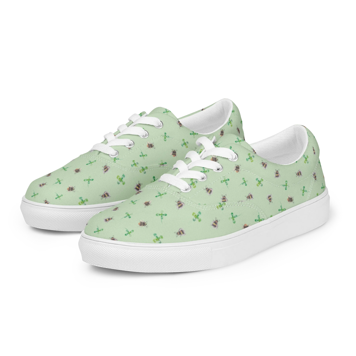 Damen Stoffschuhe Hummeln Kleeblatt Muster Sneaker Damen, Damenschuhe, Stoffschuh, Canvas Schuhe, Leinenschuhe, Freizeitschuhe, Damensneaker, Segeltuchschuhe, Schnürschuhe, Stoffturnschuhe, Turnschuhe Damen, Damen Halbschuhe, Schnürer, Freizeitschuh, Stoff-Sneaker, Canvas-Sneaker, Stoffschuhe, Stoffschuhe Damen, Halbschuhe, Canvasschuhe, Stoffsneaker, Sportschuhe, Leinensneaker, Tiere, Lustige Sprüche, Tiermotive, Gute Laune, glücklich Werden, Biene Deko, Hummel, glücklich sein, Spruch schön, Biene, Spruch Fröhlich, Spruch Positiv