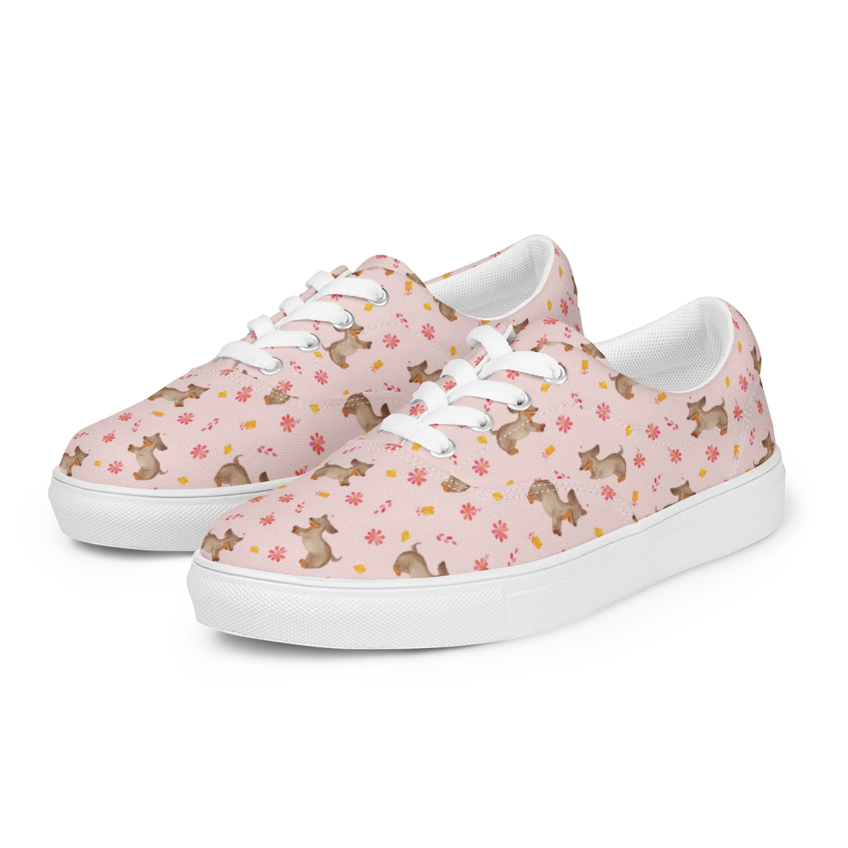 Women's Fabric Shoes Dog dachshund hound, mutt, gifts for dogs, dog decorative items, dog breed, love dogs, woof, bag with dog print, what do you give a dog lover, dog sayings, Christmas gifts for dogs, dog mama, love for dogs, funny gifts for dog owners, dogs