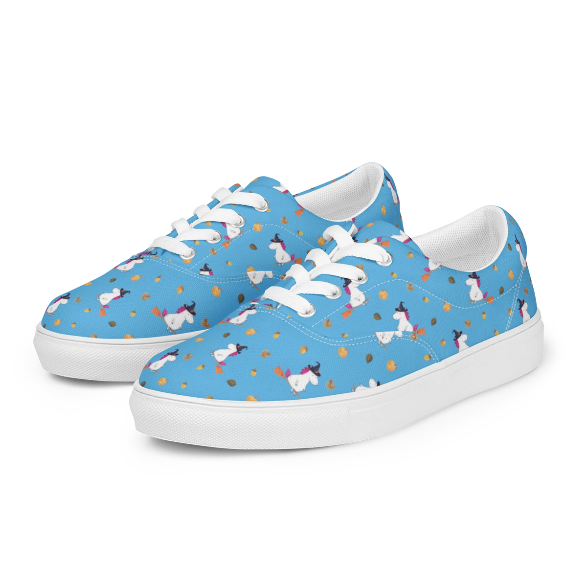 Damen Stoffschuhe Einhorn Hexe Muster Stoffschuhe, Halbschuhe, Schnürer, Stoffturnschuhe, Freizeitschuhe, Damenschuhe, Schnürschuhe, Stoffsneaker, Damensneaker, Stoffschuhe Damen, Canvas Schuhe, Leinensneaker, Stoffschuh, Sportschuhe, Stoff-Sneaker, Segeltuchschuhe, Damen Halbschuhe, Canvasschuhe, Leinenschuhe, Turnschuhe Damen, Canvas-Sneaker, Freizeitschuh, Sneaker Damen, Einhorn Deko, Einhörner, Unicorn, Einhorn, Verrückte, Zicke, Leben, Ehefrau, Hexe, Teufel, Freundin, Engel, Frau